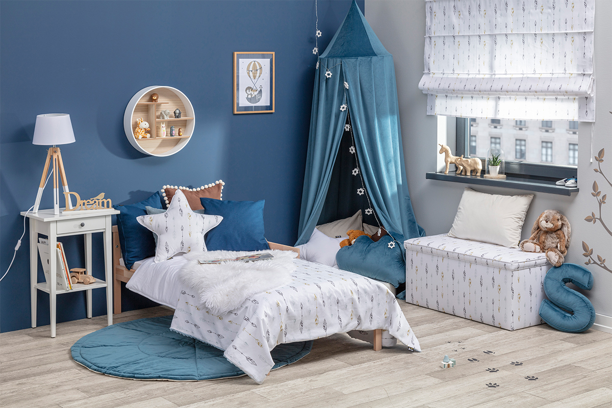 Favorite Arrows&Blue room