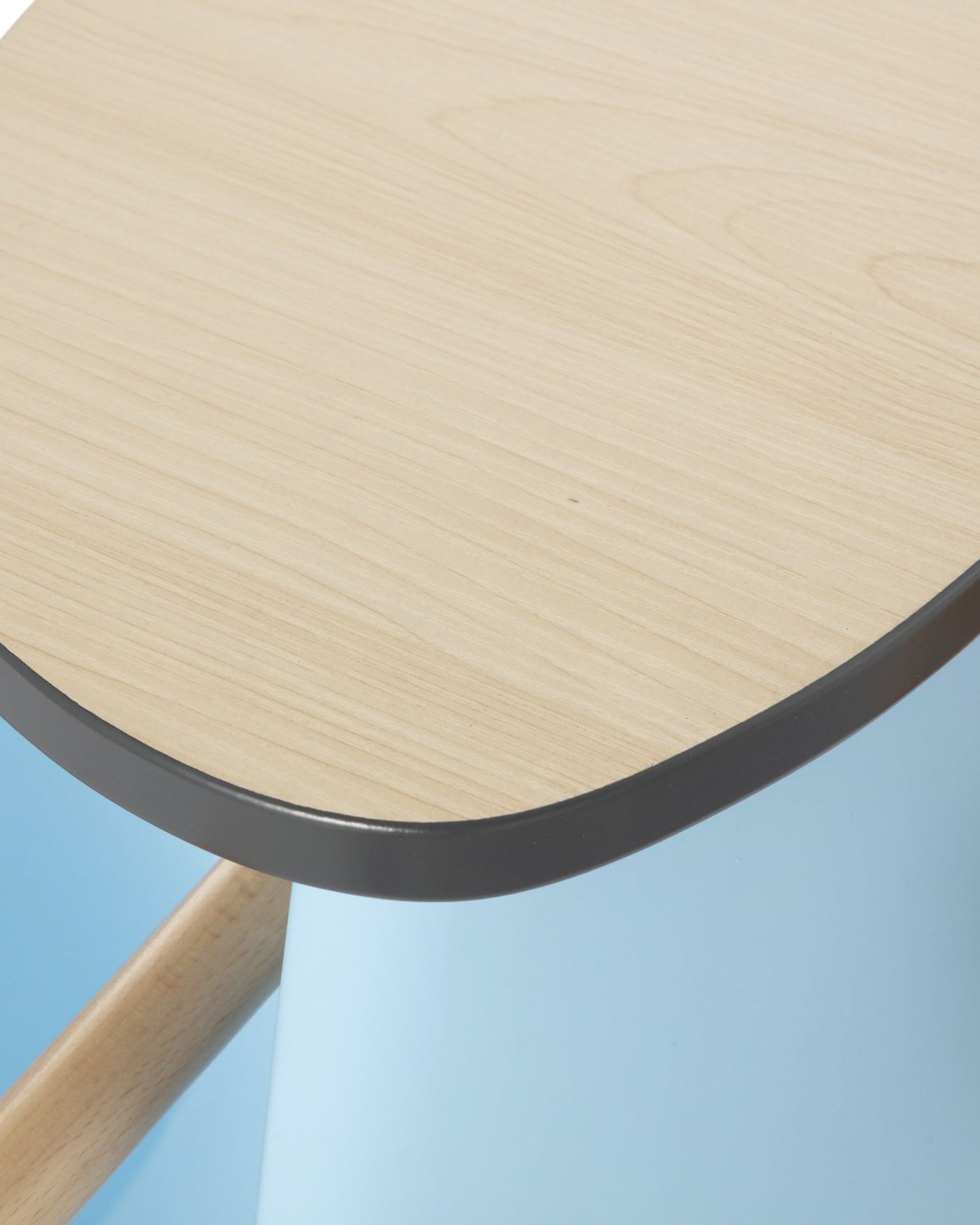 Stuhl mit Tisch 2in1 Vespo blue (hover)