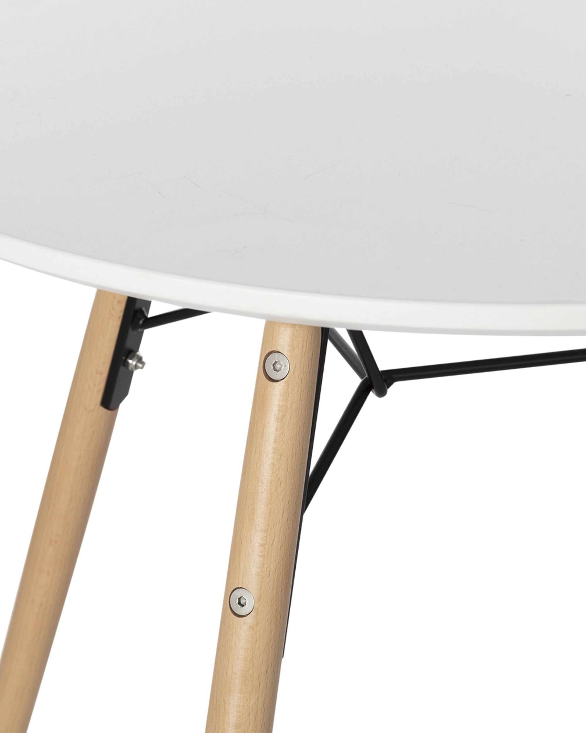 Kindertisch Monte white 60cm (hover)