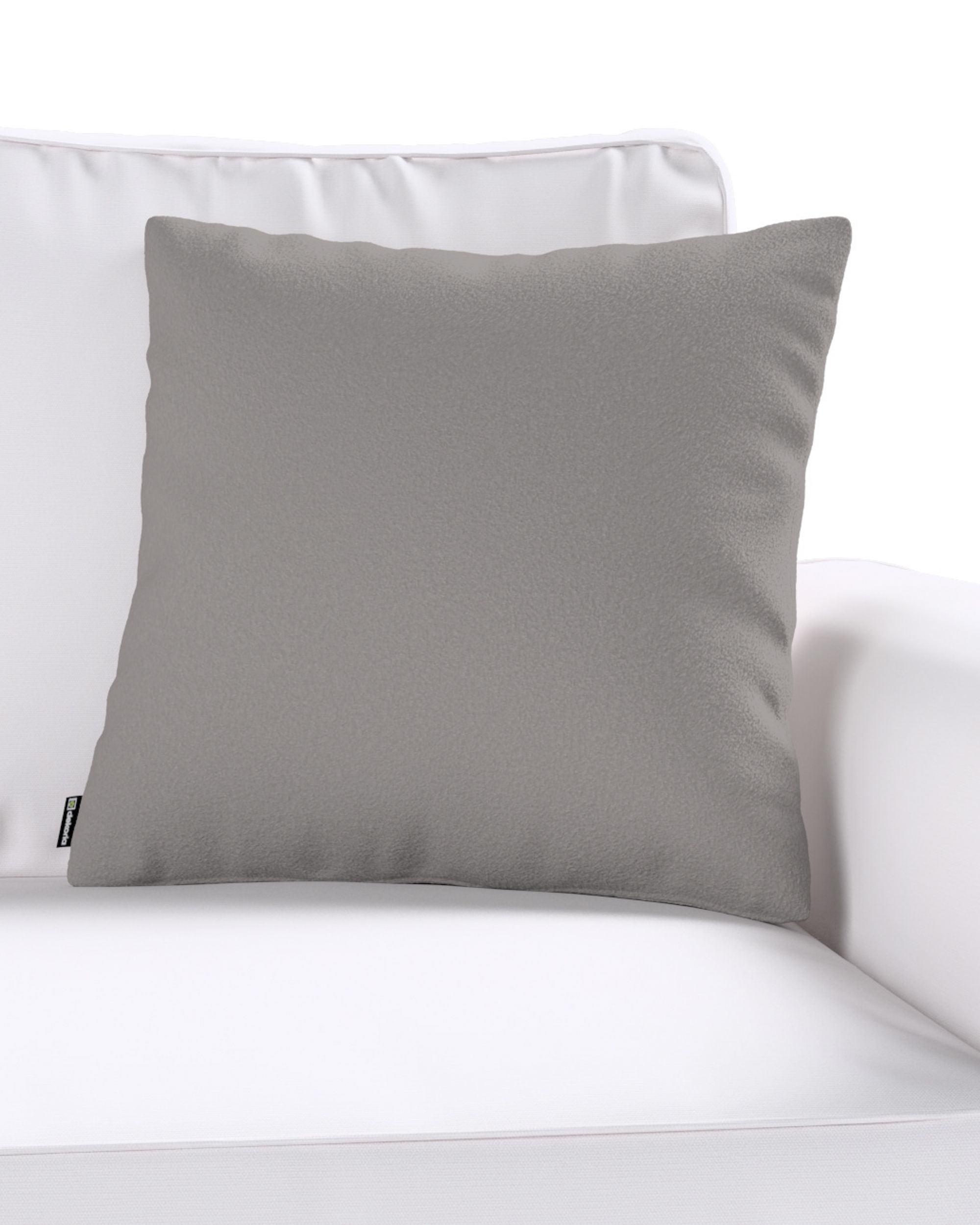 Kissenbezug Milly Farbe beige Stoff strukturiert (hover)
