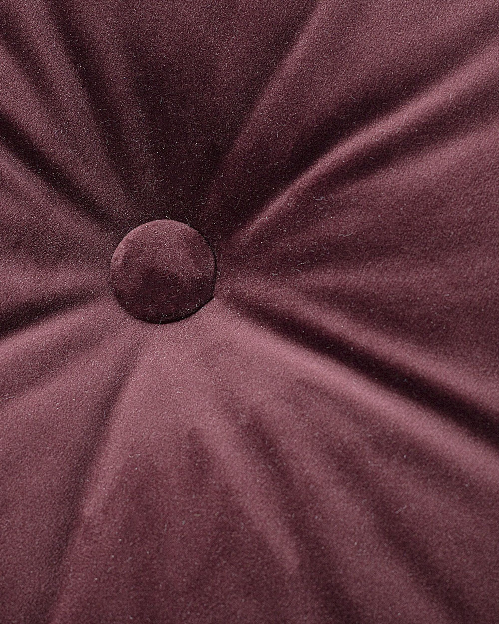 Kissen Candy Dot Farbe rot Stoff glänzend, samt (hover)