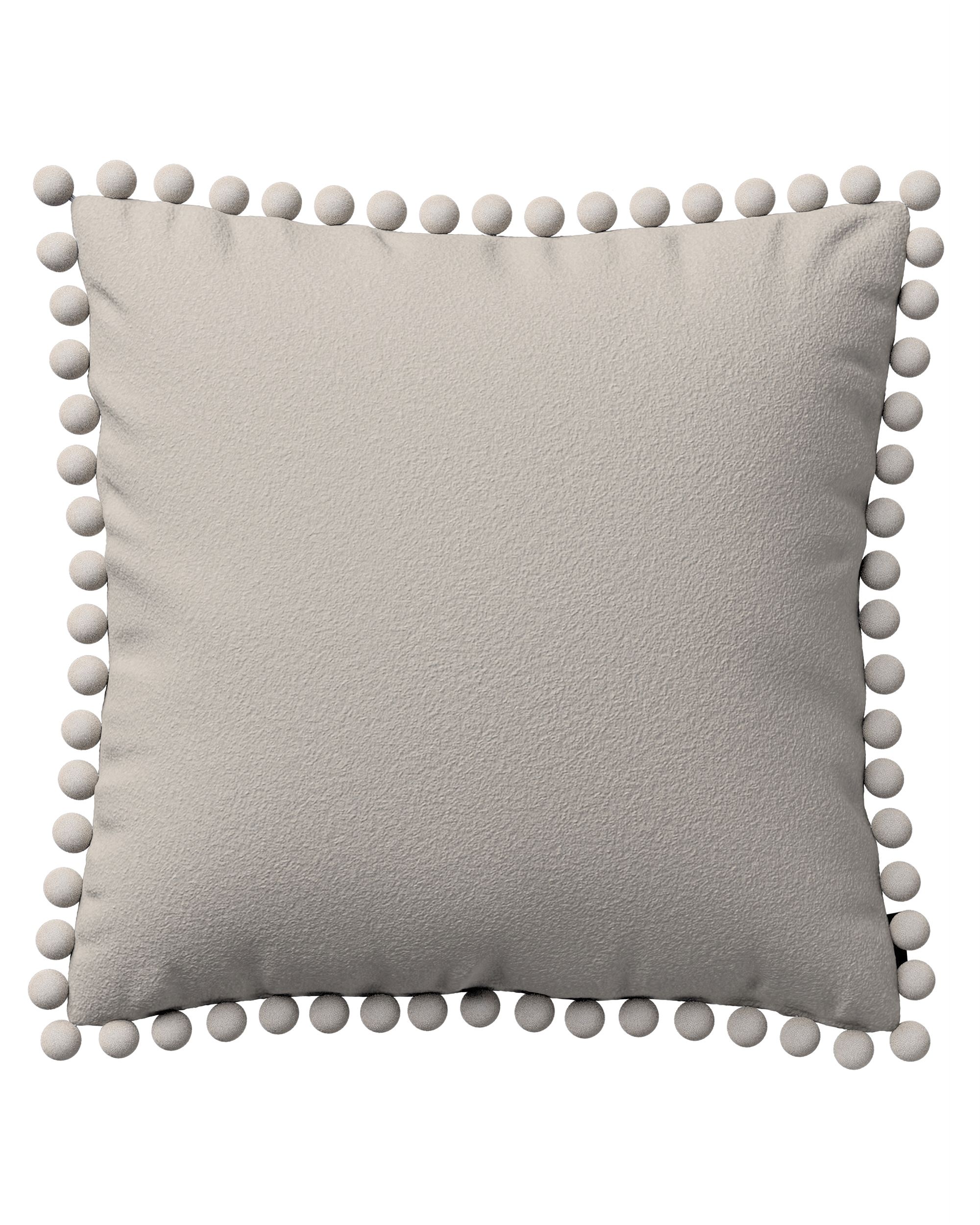 Kissenbezug Daisy Farbe beige Stoff strukturiert