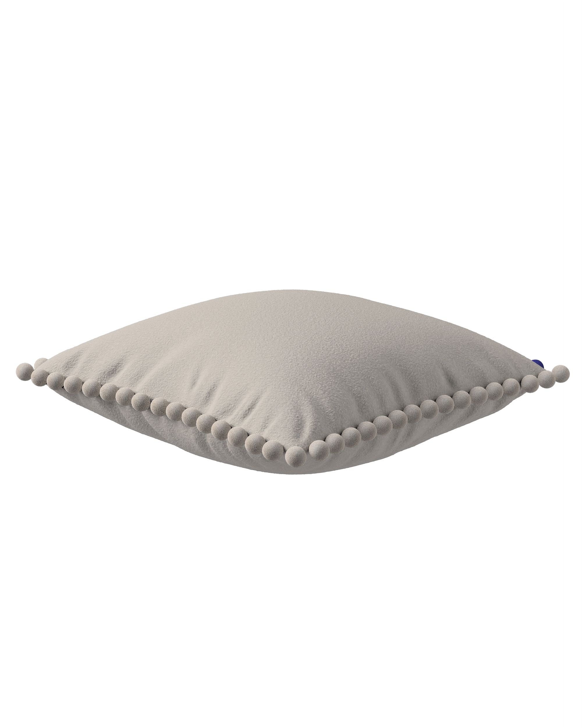 Kissenbezug Daisy Farbe beige Stoff strukturiert (hover)