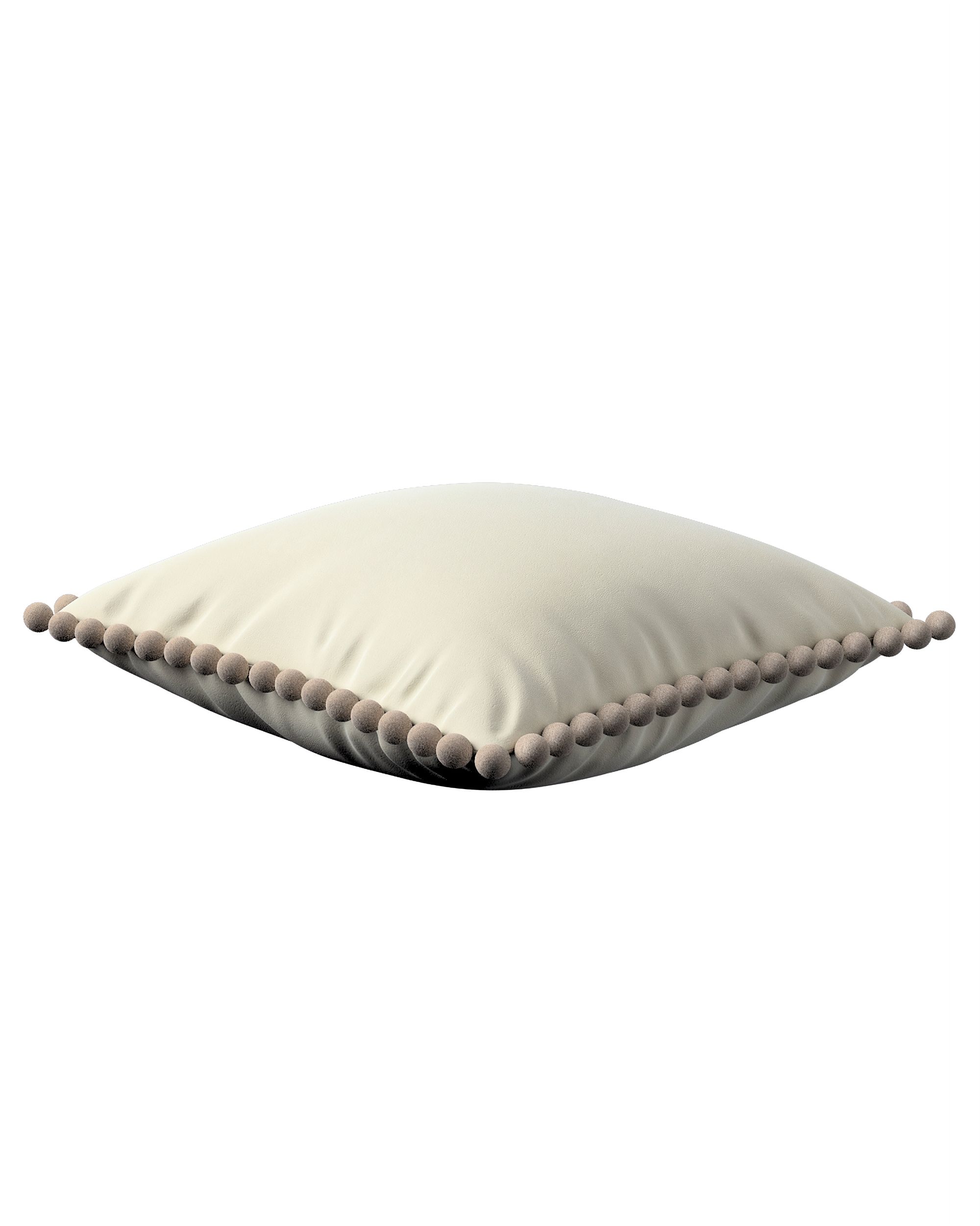 Kissenbezug Daisy Farbe creme Stoff glänzend, samt (hover)