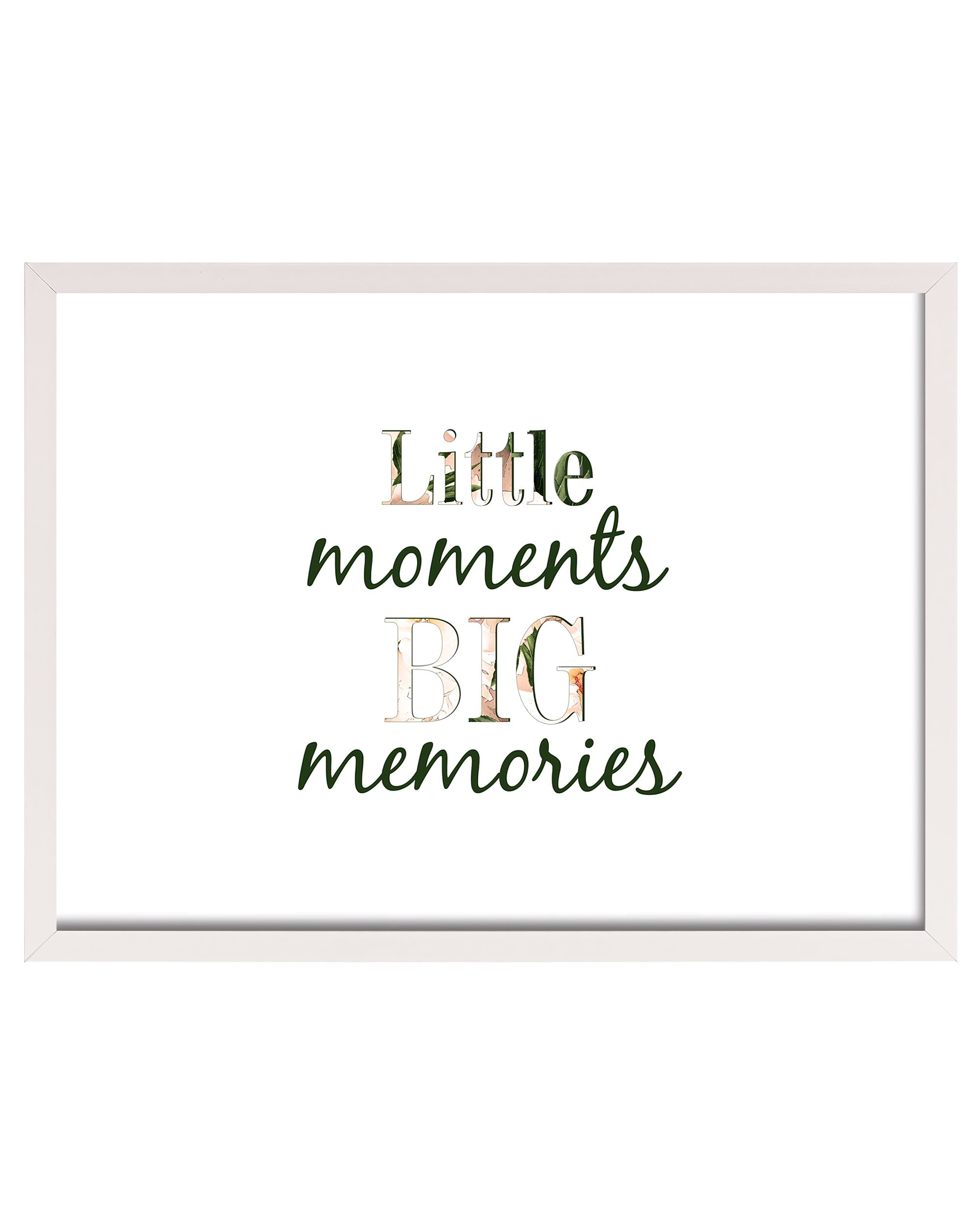 Bild Little moments 30x40cm