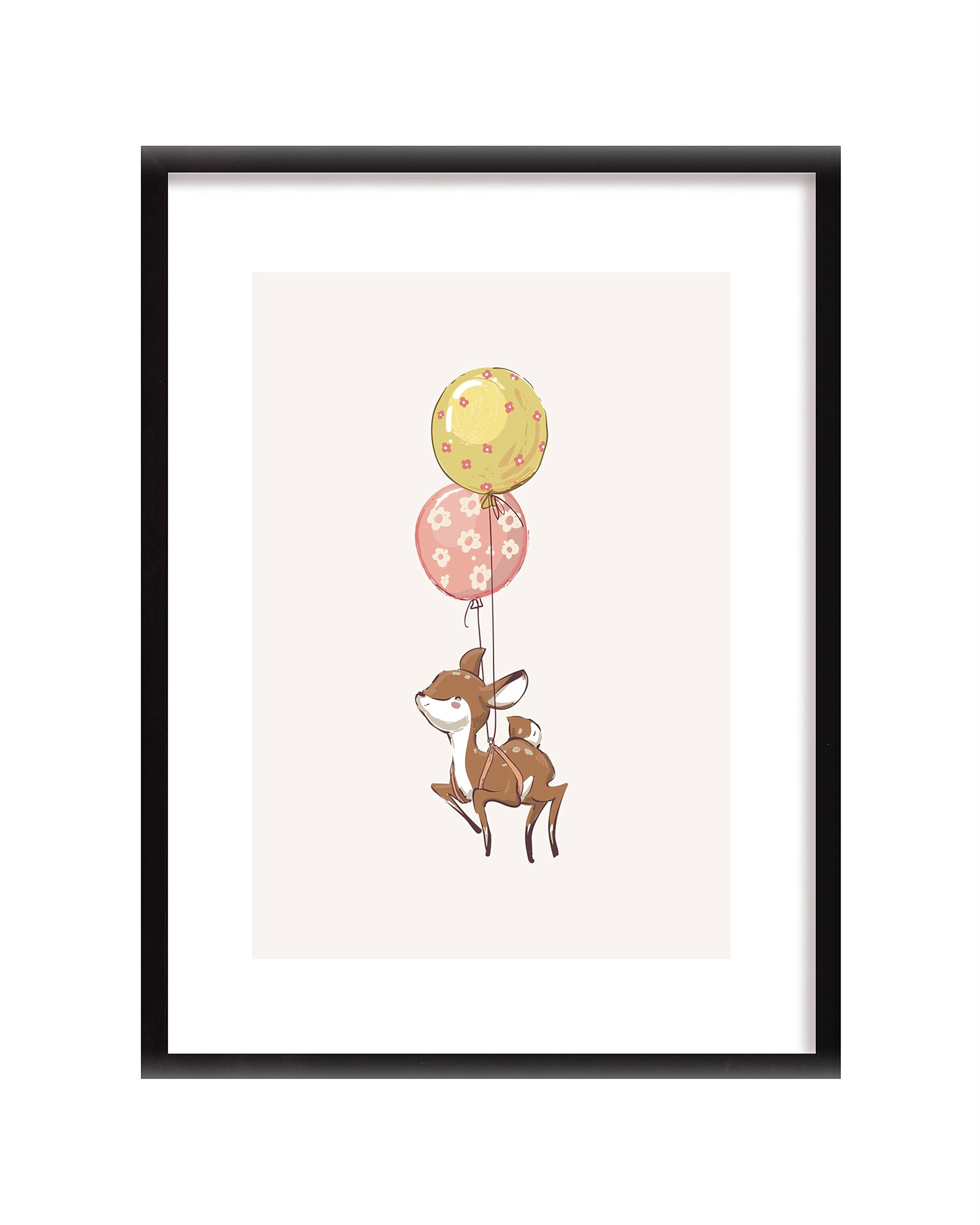 Bild Bubble Dreams Deer