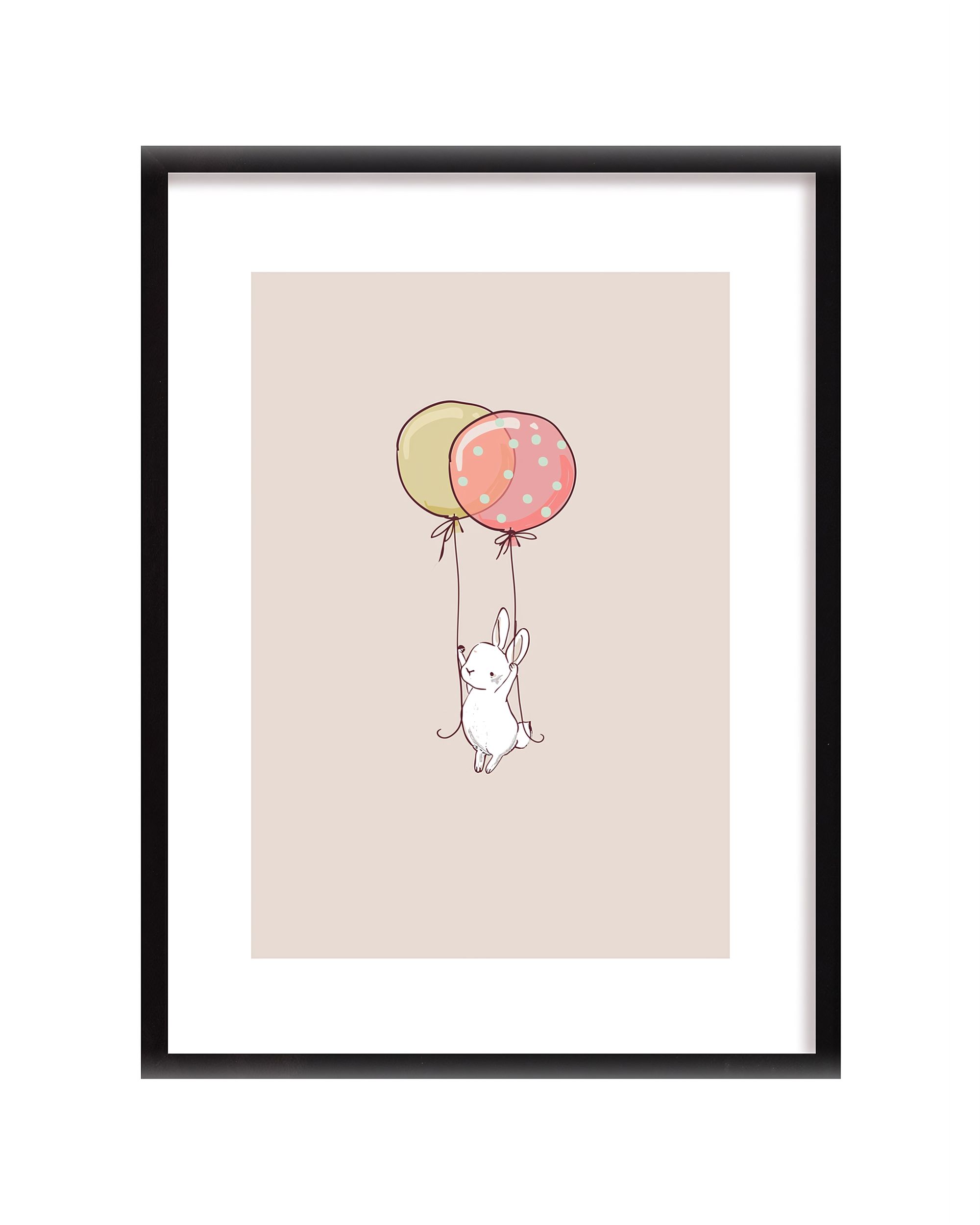 Bild von Bubble Dreams Rabbit I