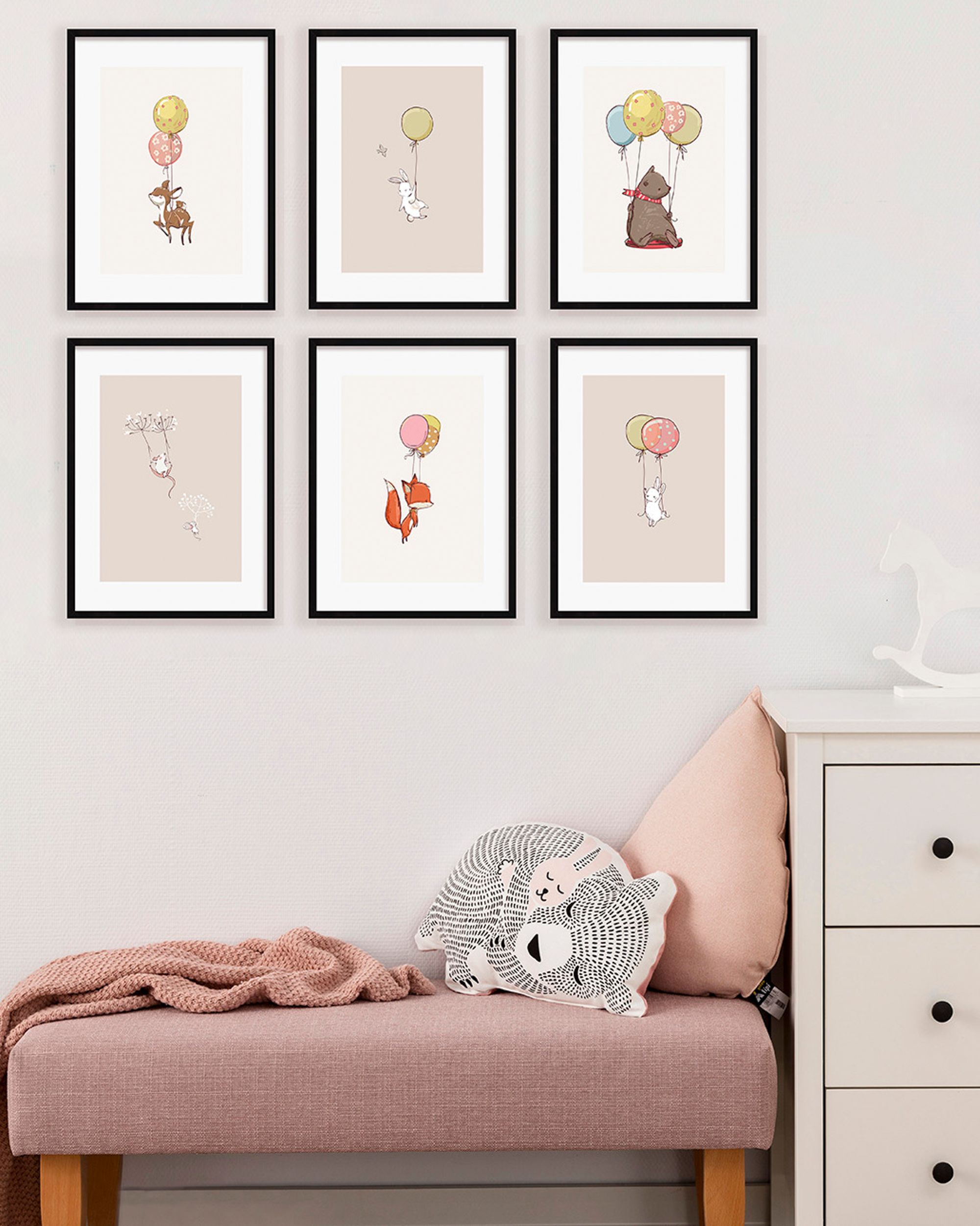 Bild von Bubble Dreams Rabbit I (hover)