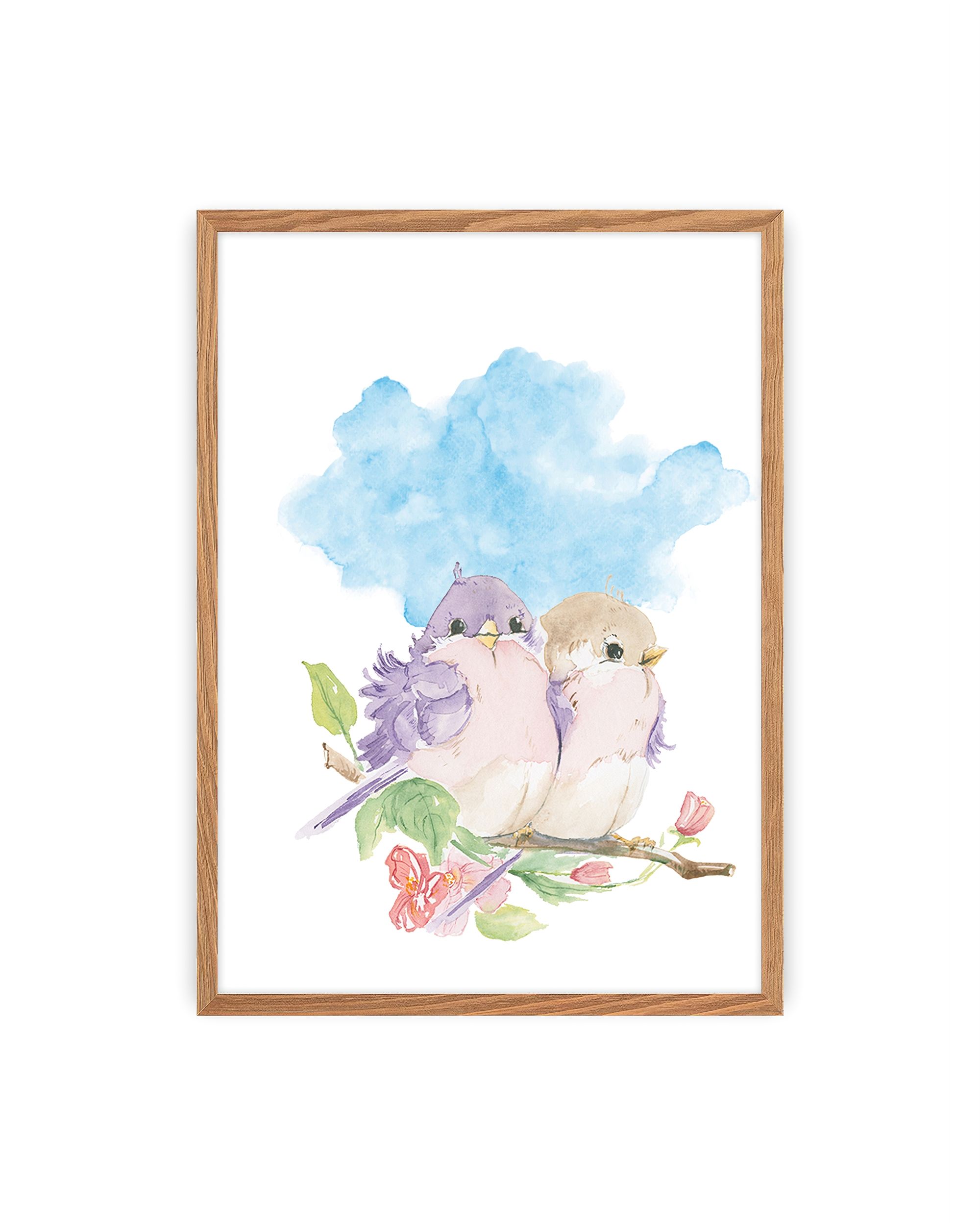 Bild Forest Story Birds