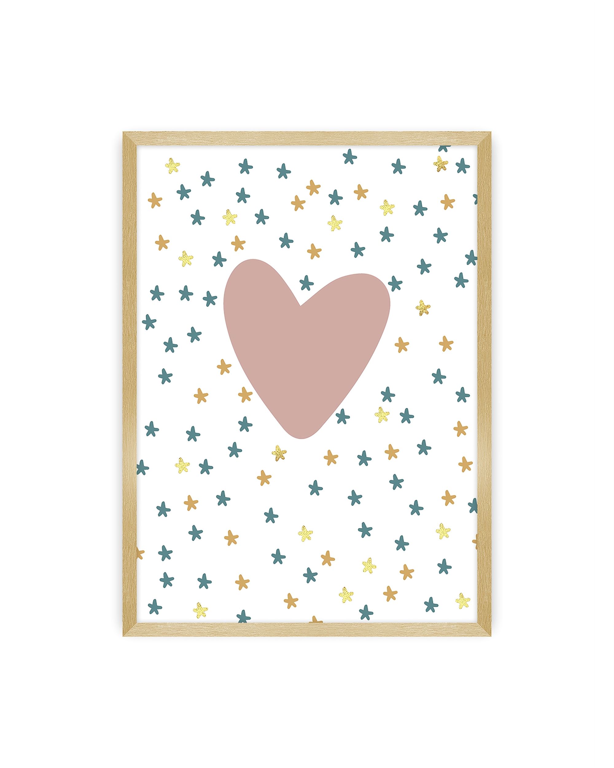Bild Lovely Unicorn heart