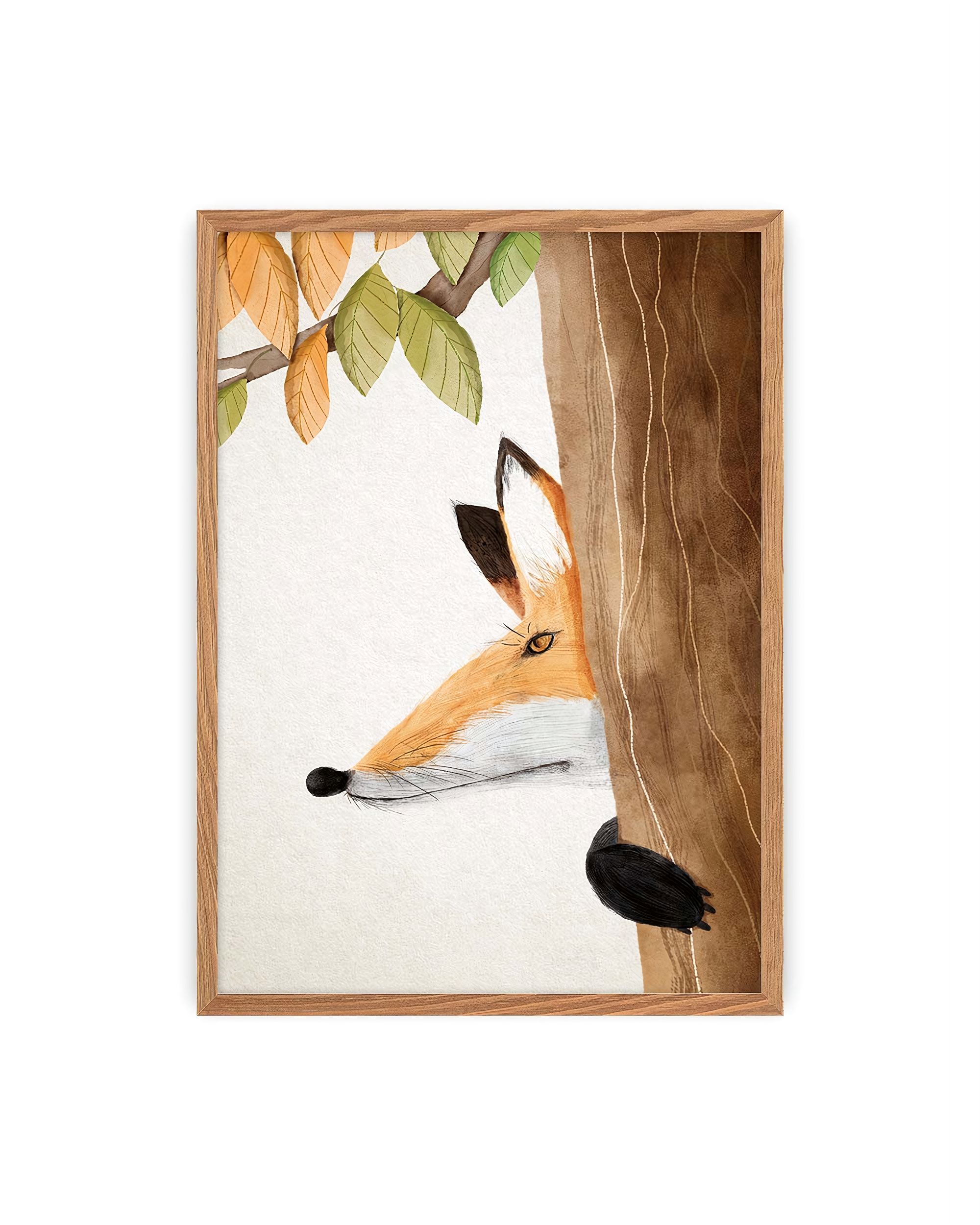 Bild Forest Story Fox