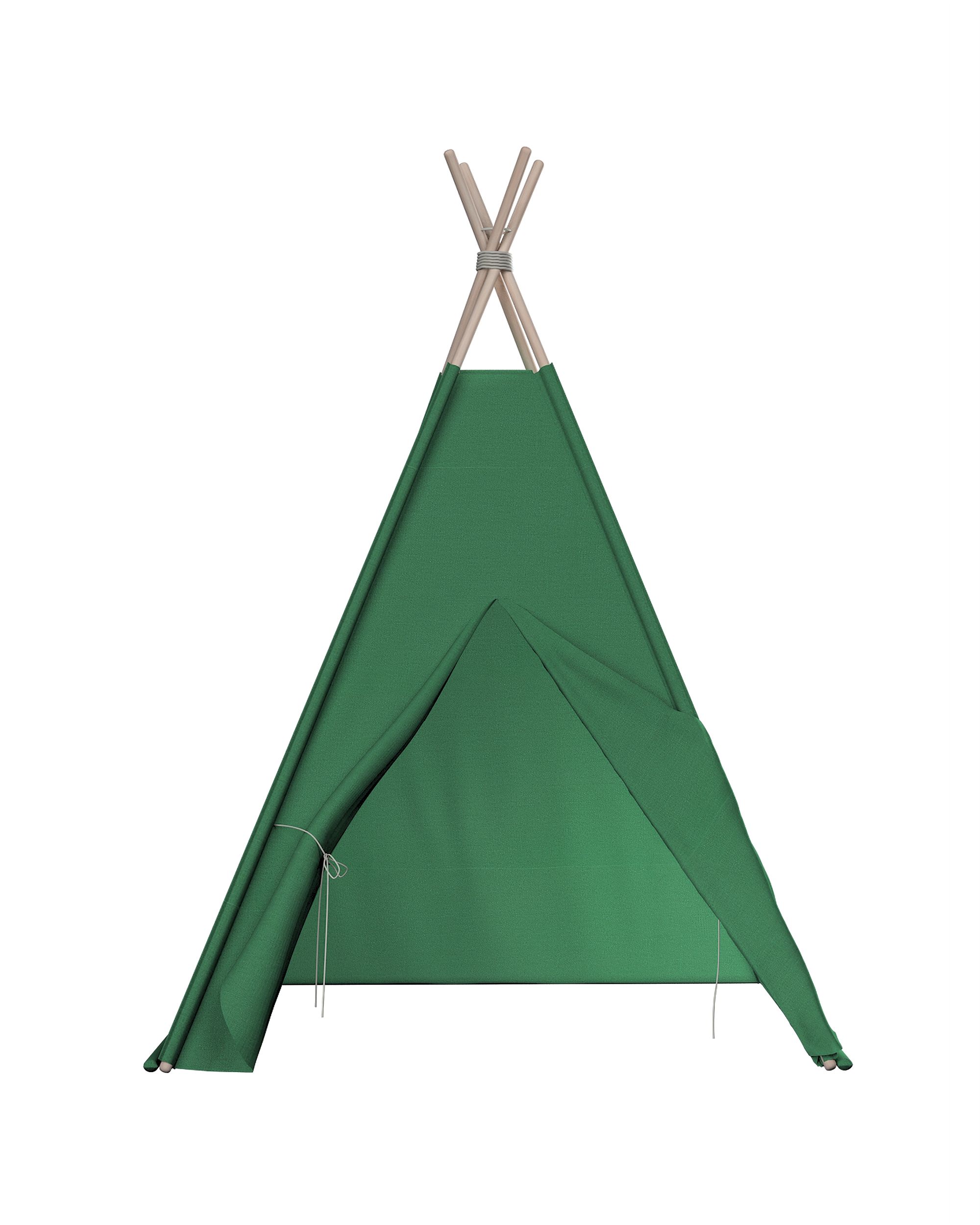 Tipi-Zelt Farbe grün (hover)