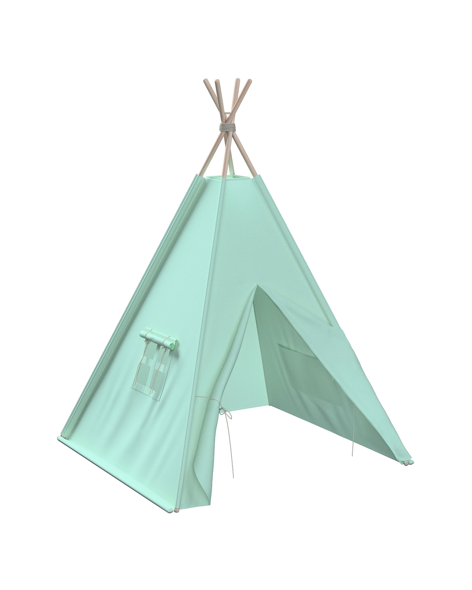 Tipi-Zelt Farbe grün