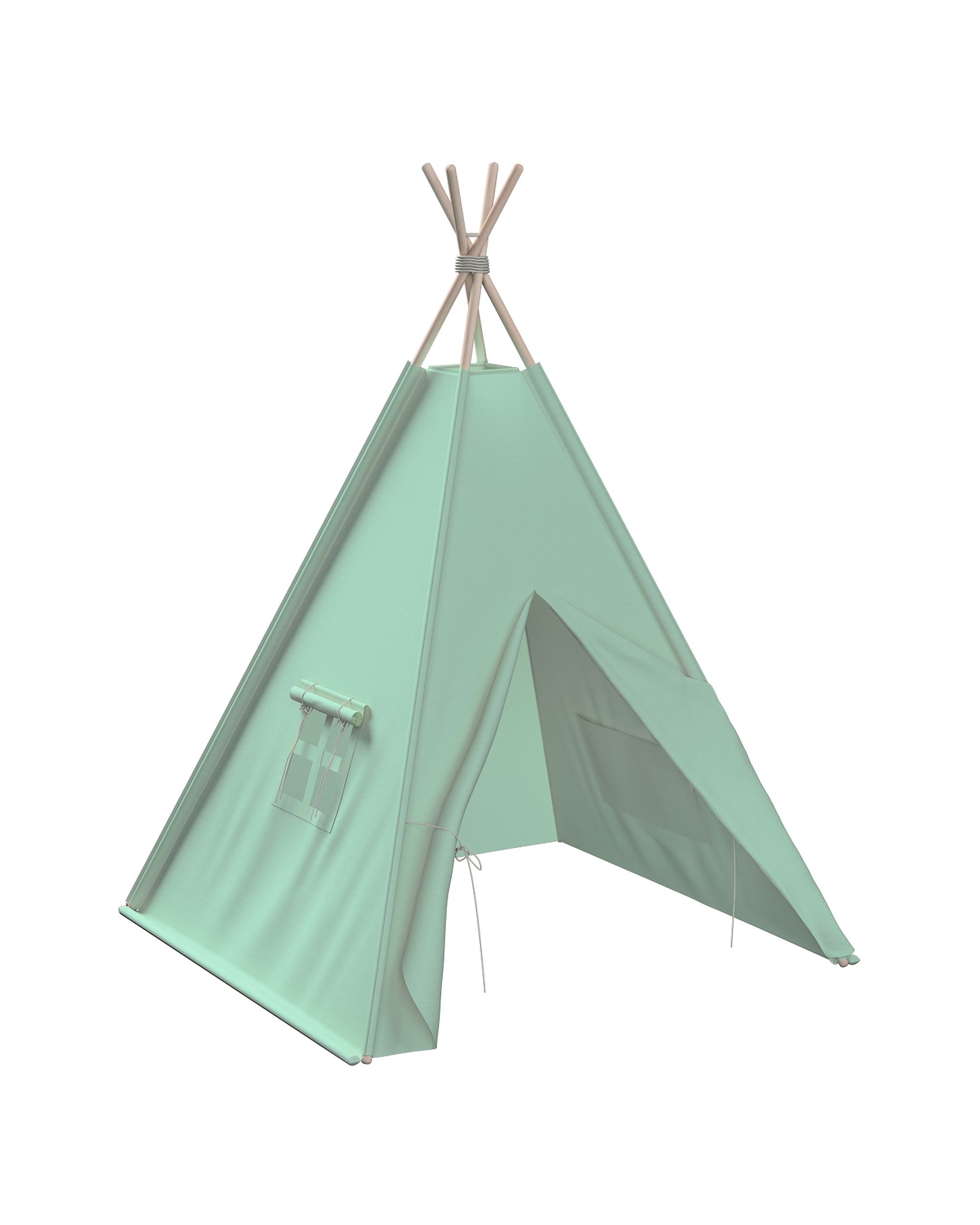 Tipi-Zelt Farbe grün
