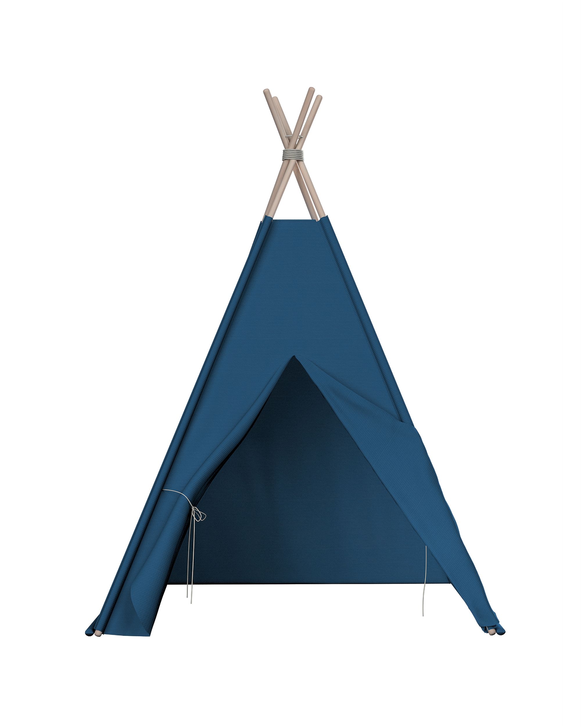 Tipi-Zelt Farbe dunkelblau (hover)