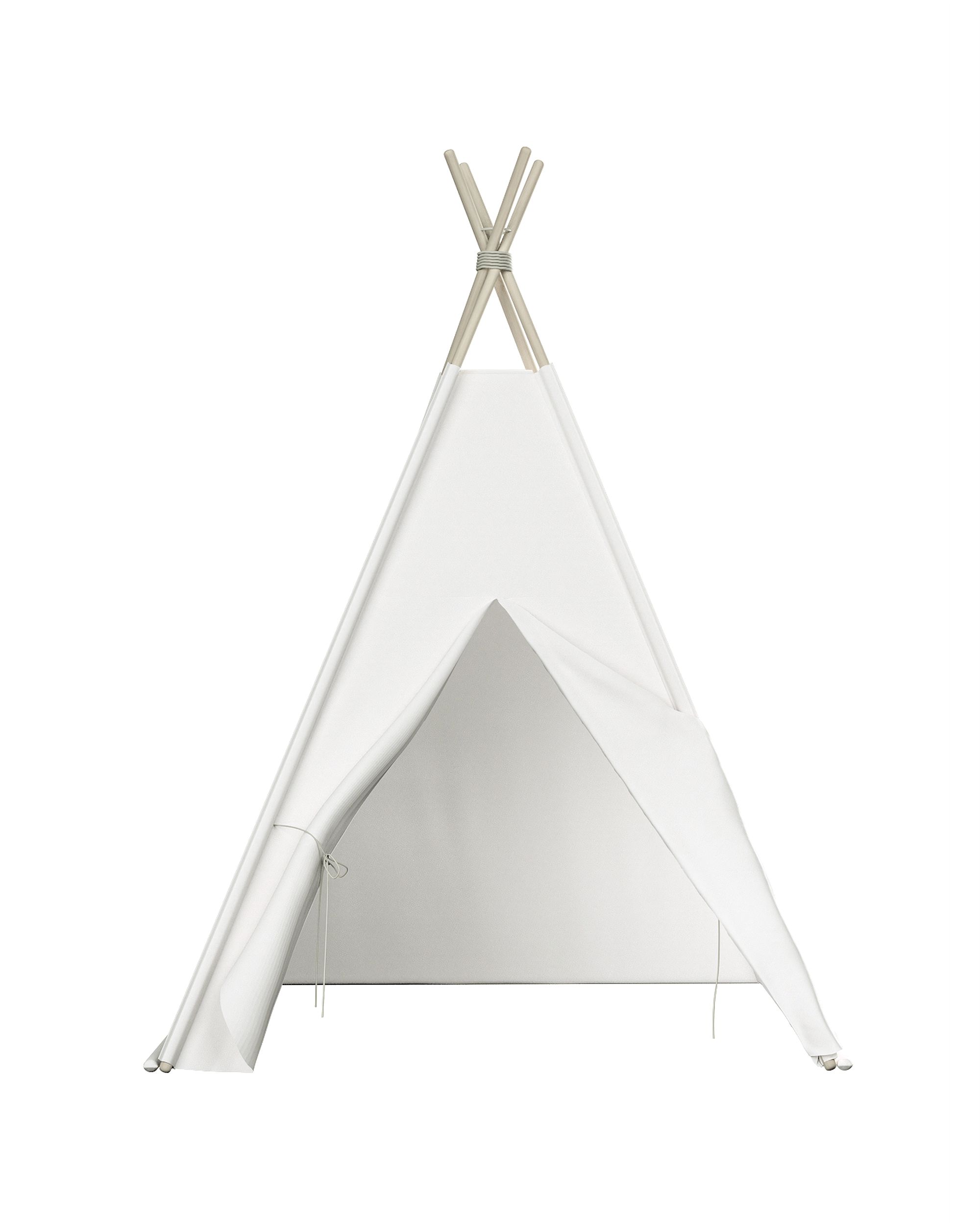 Tipi-Zelt Farbe weiß (hover)
