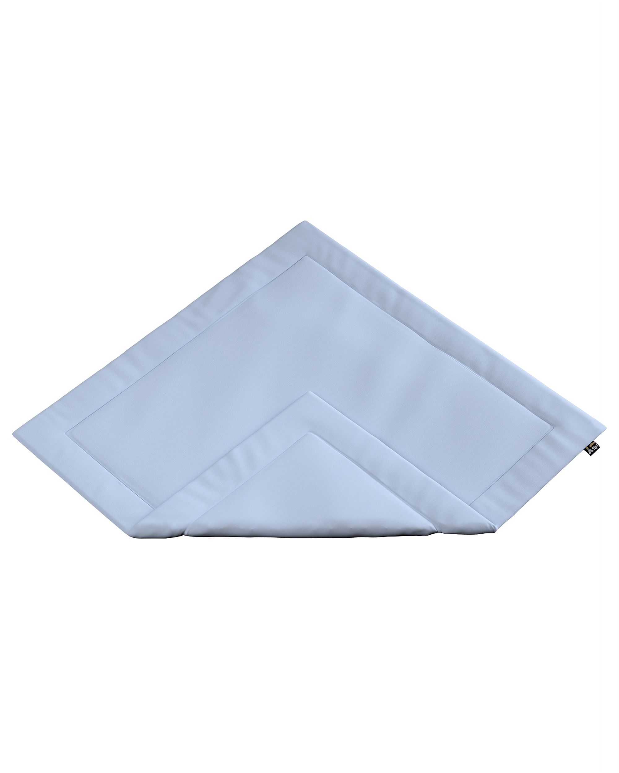 Tipi-Matte 110x110cm Farbe blau