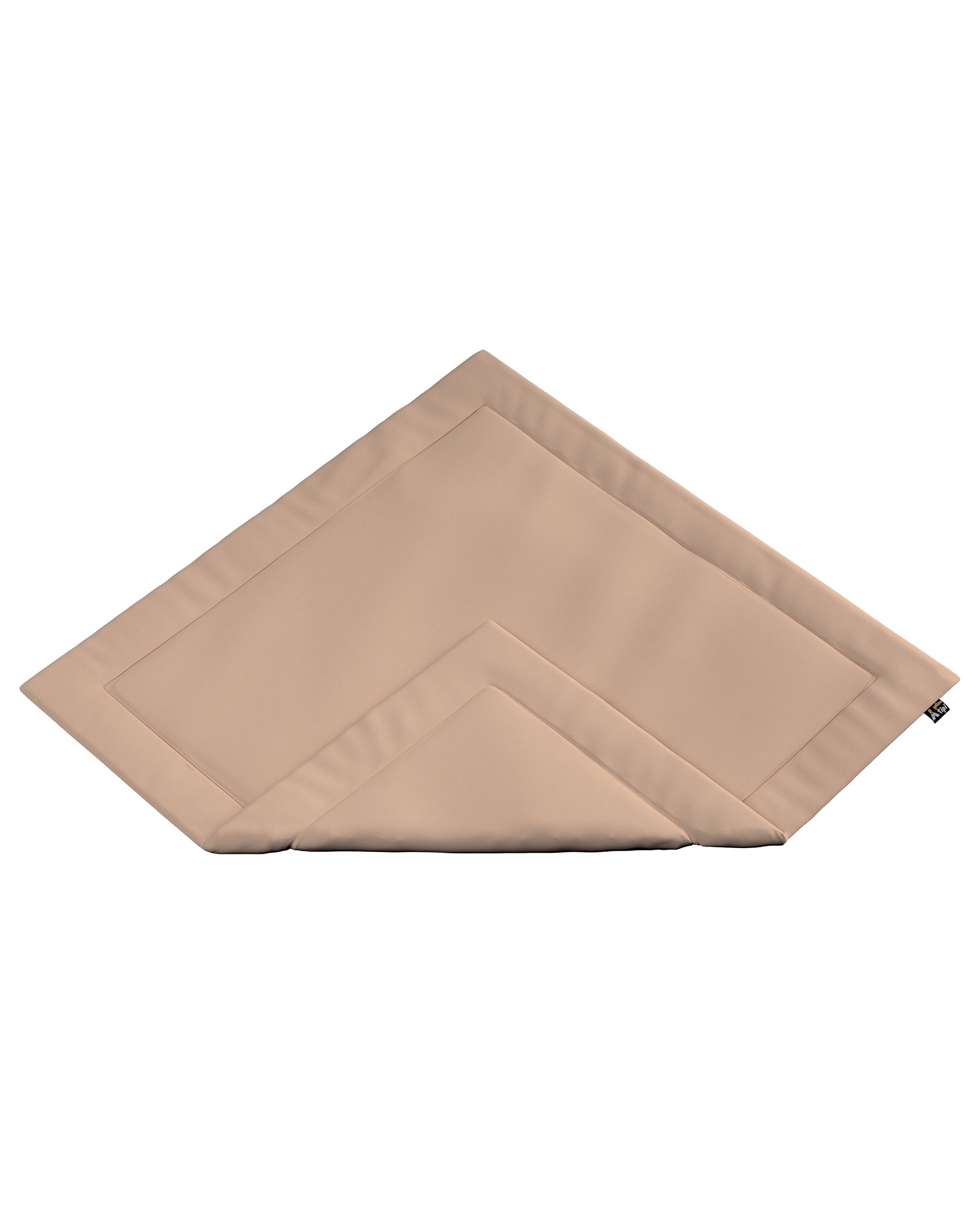 Tipi-Matte 110x110cm Farbe beige