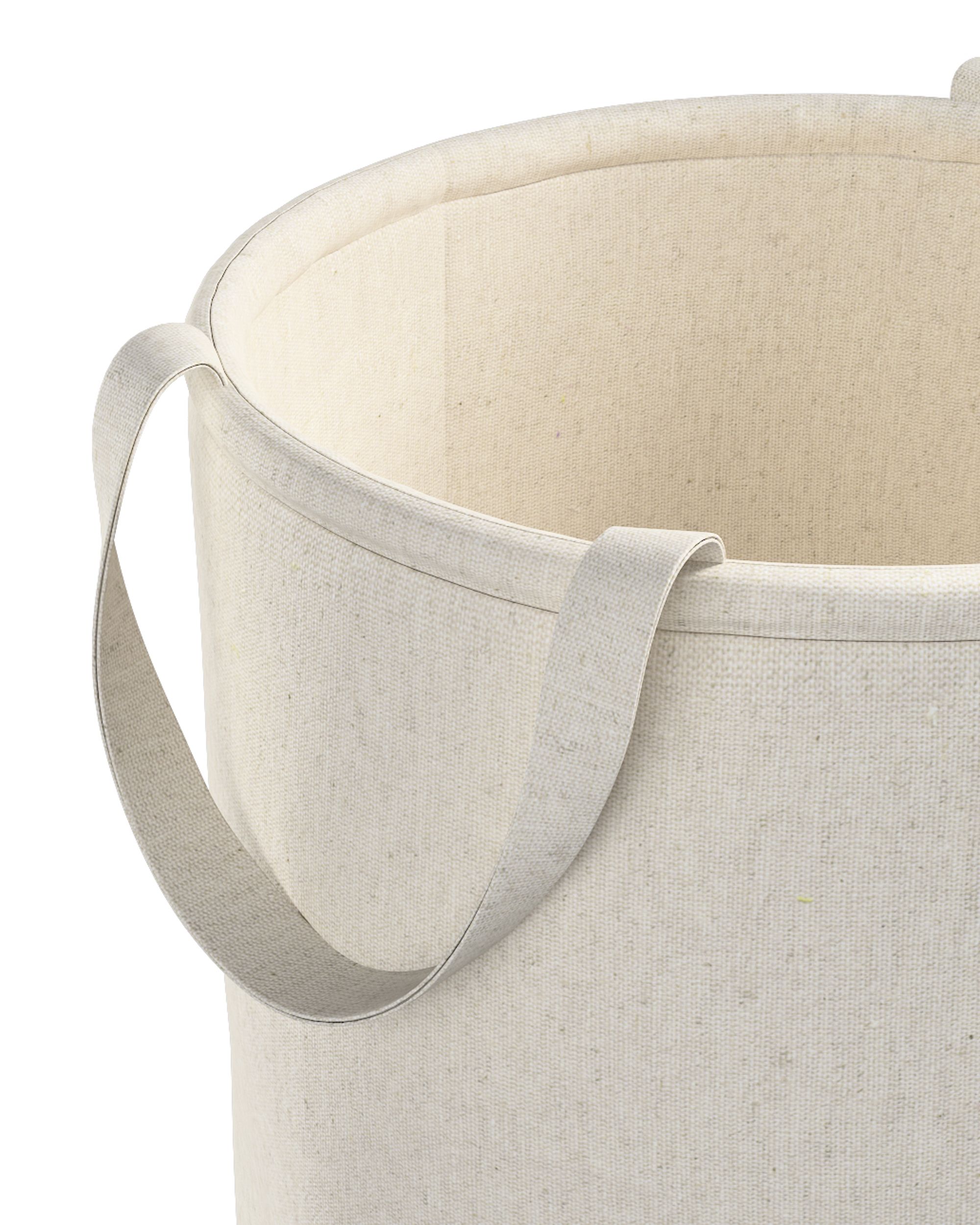 Spielzeugkorb Tobi Farbe beige (hover)