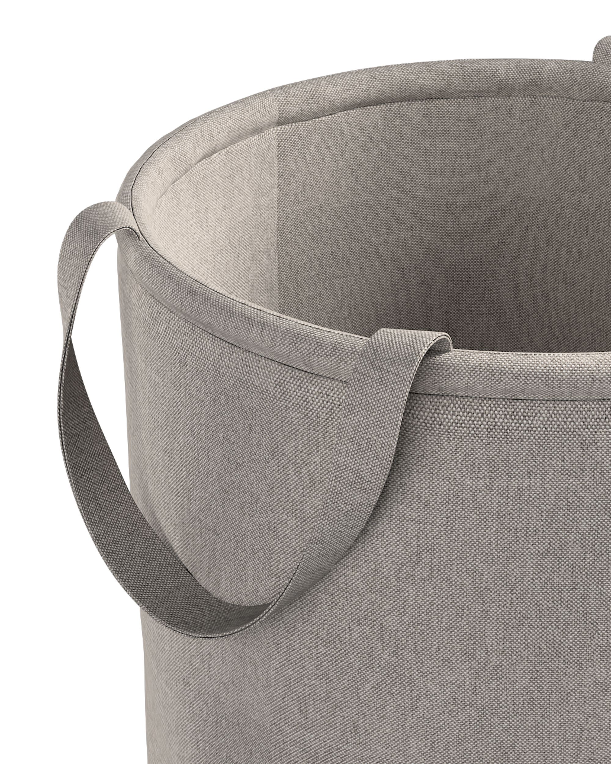 Spielzeugkorb Tobi Farbe beige Stoff strukturiert (hover)