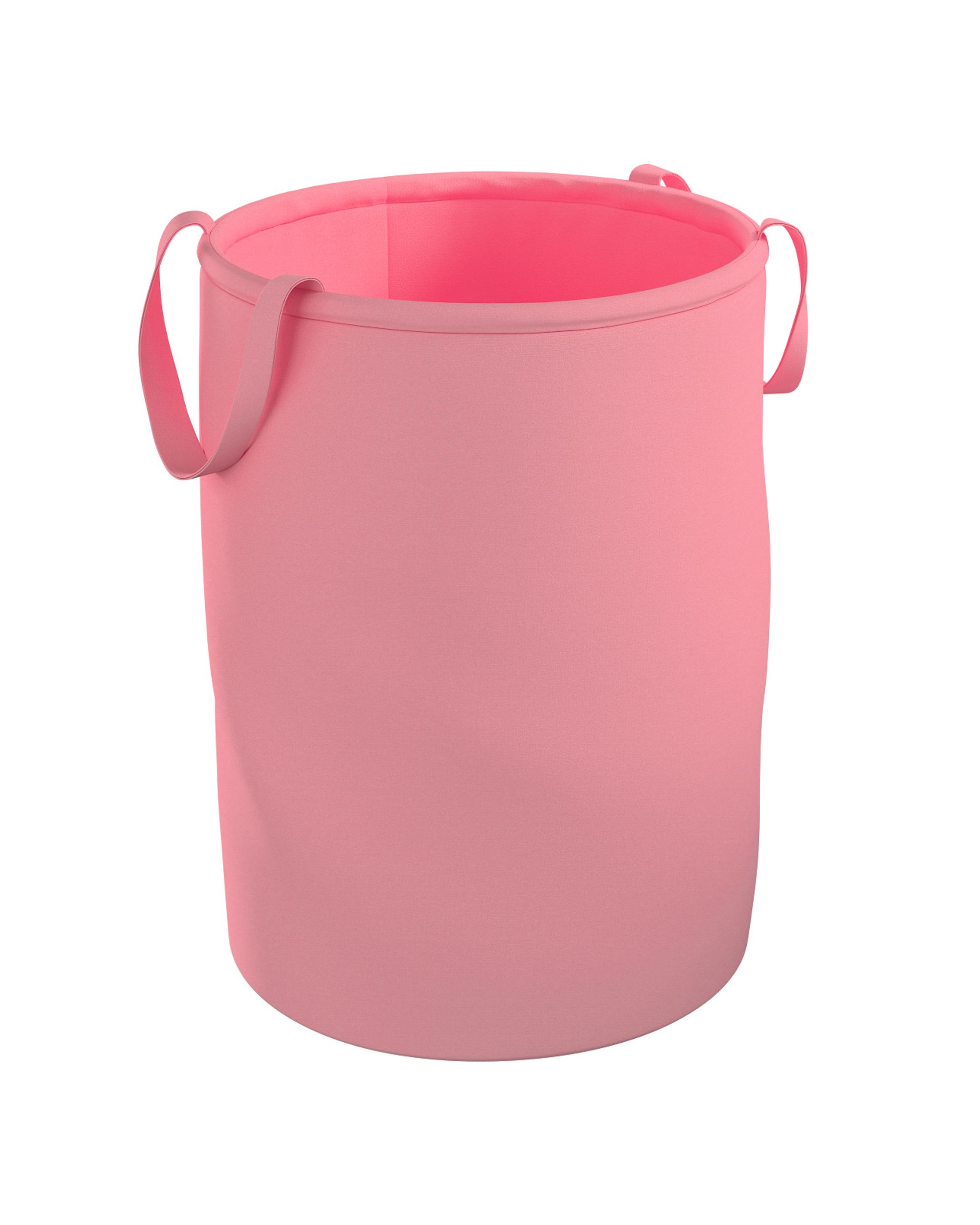 Spielzeugkorb Tobi Farbe rosa