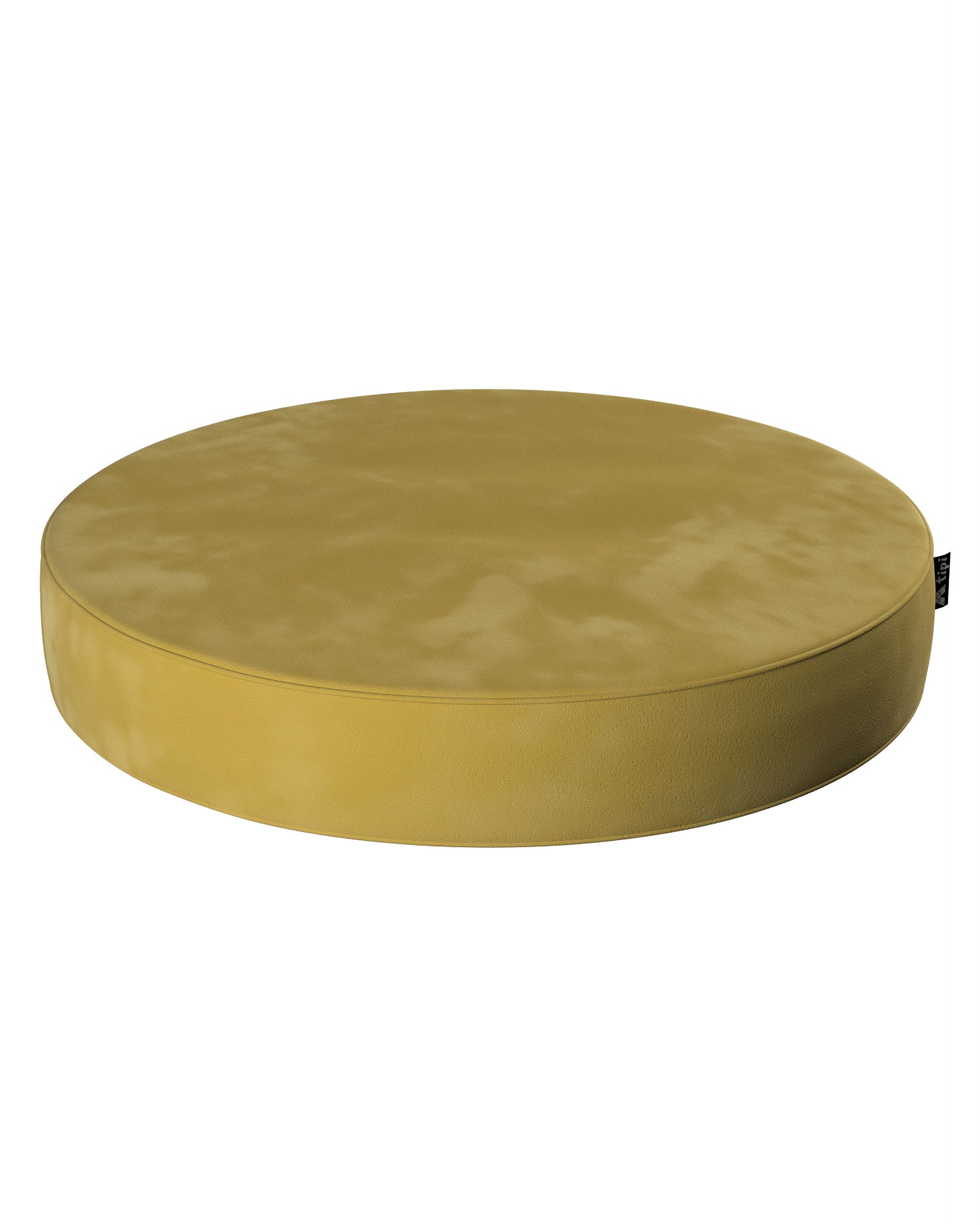 Pouf Dot Farbe grün Stoff glänzend, samt