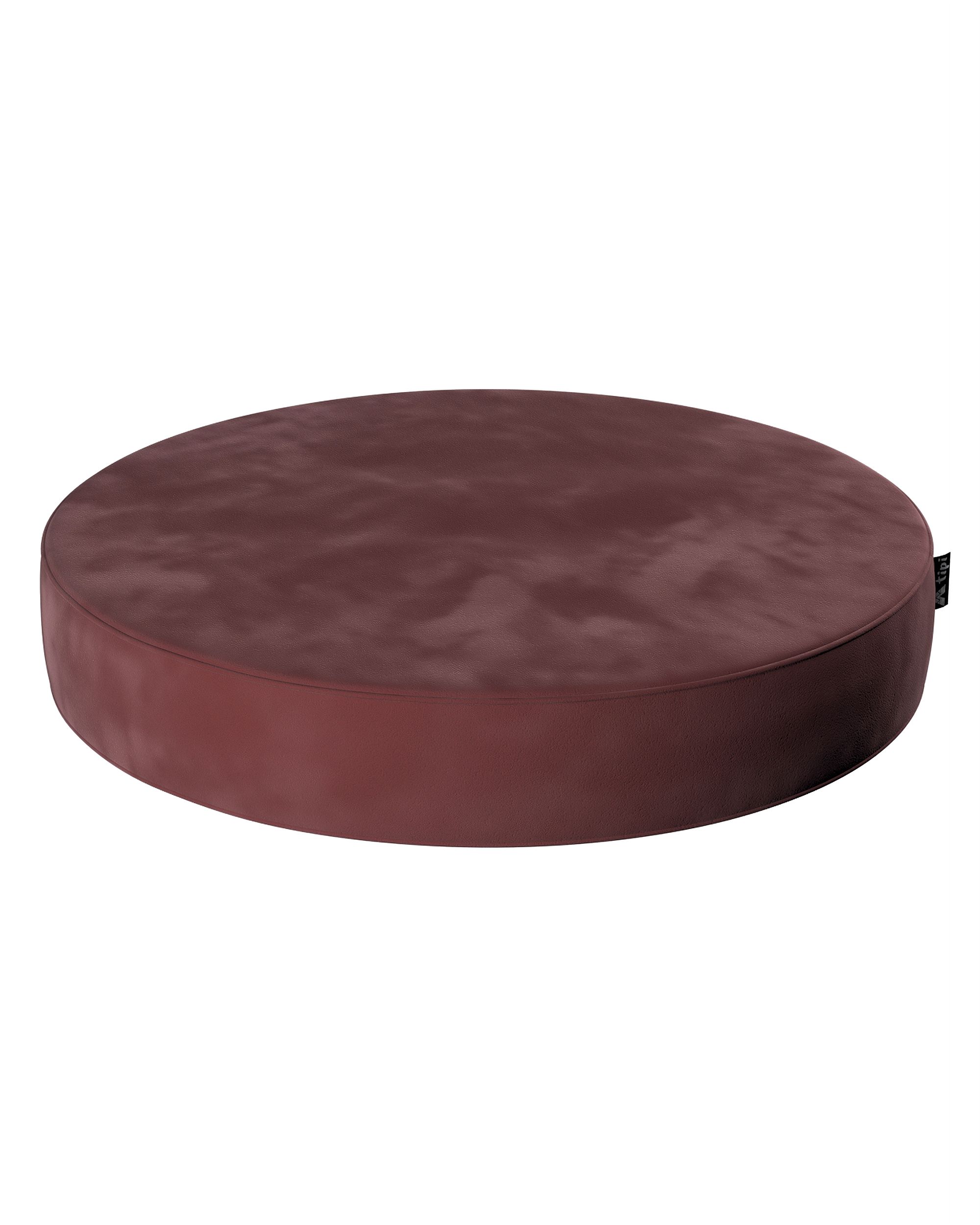Pouf Dot Farbe rot Stoff glänzend, samt