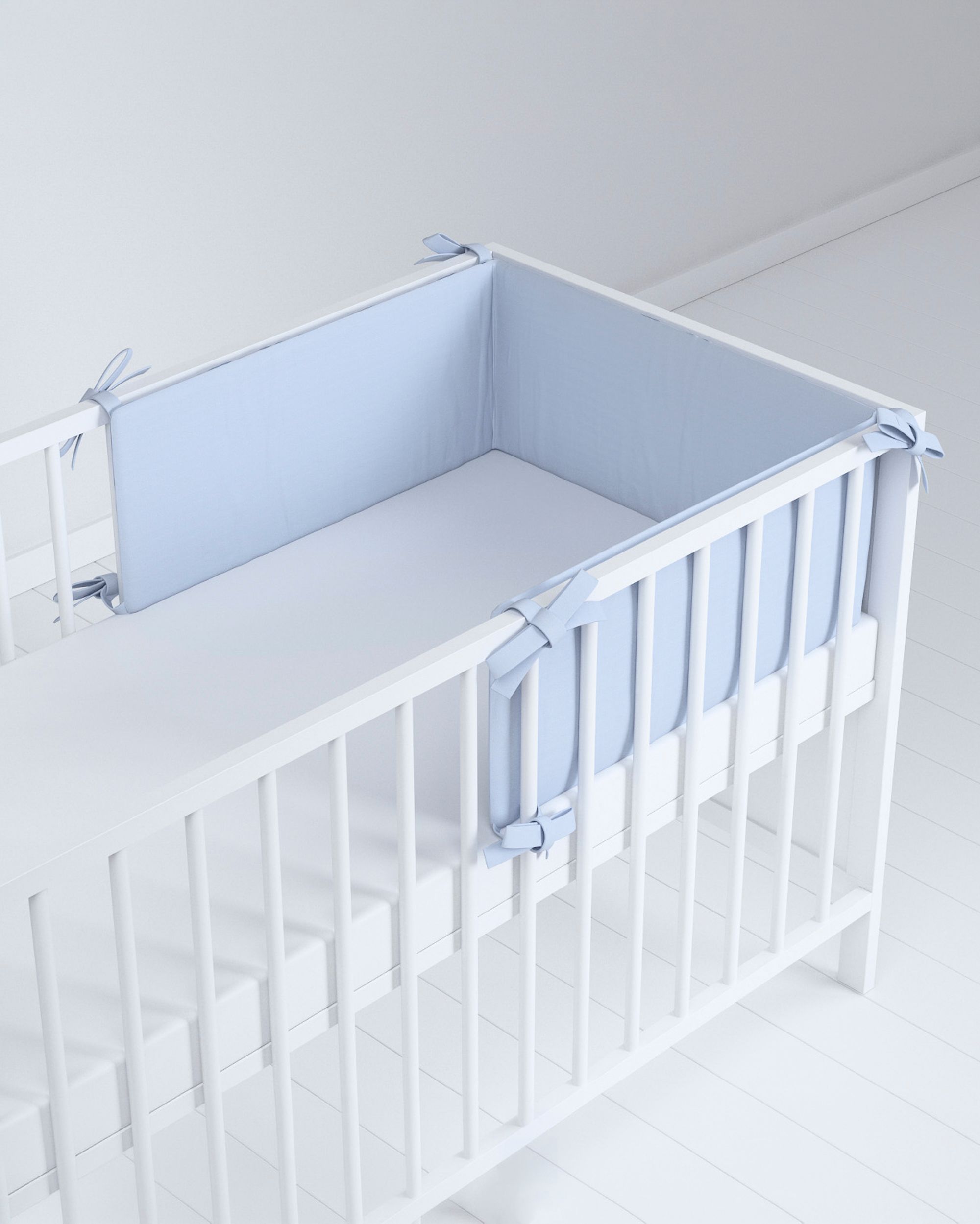 Bettumrandung Farbe blau (hover)