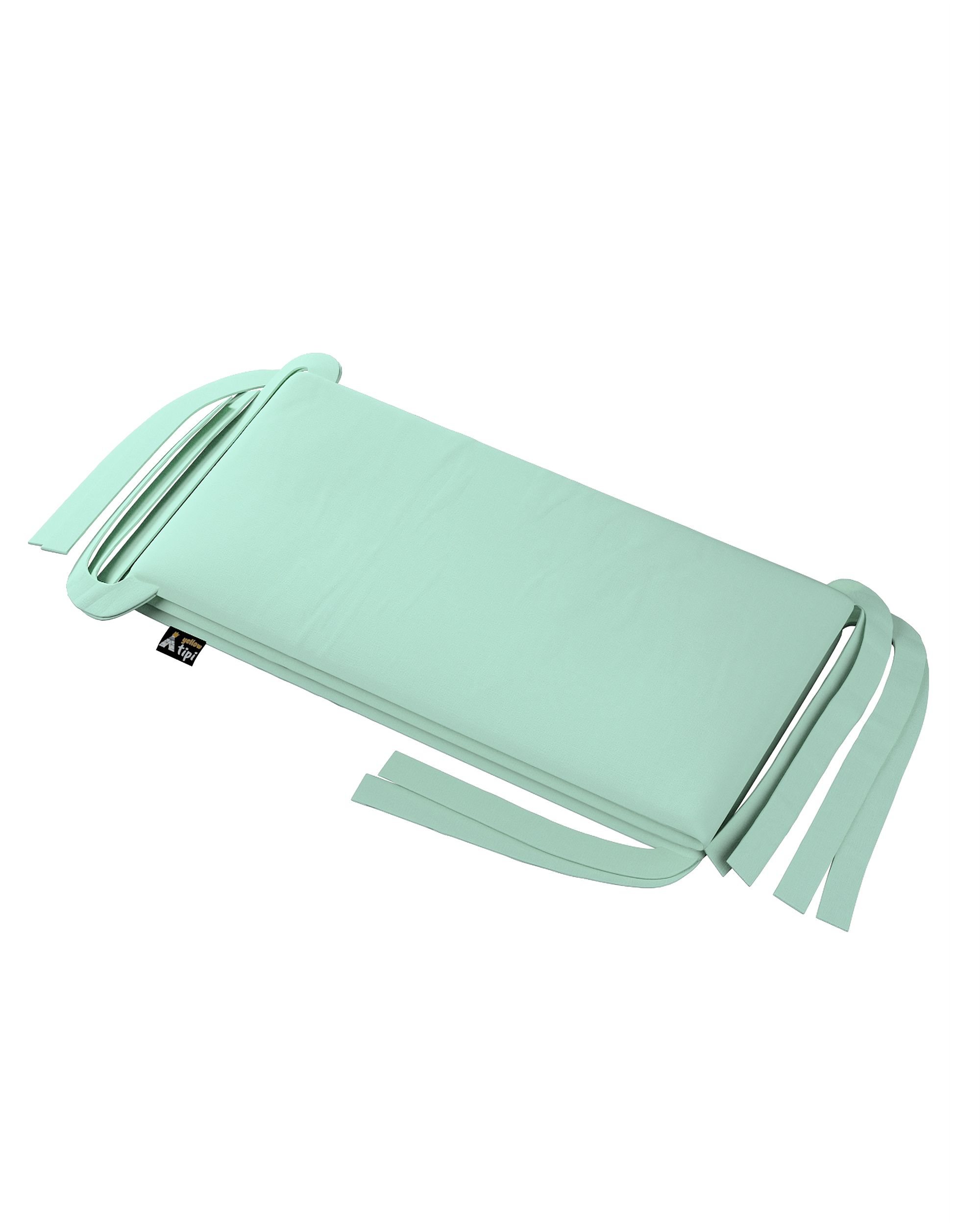 Bettumrandung Farbe grün