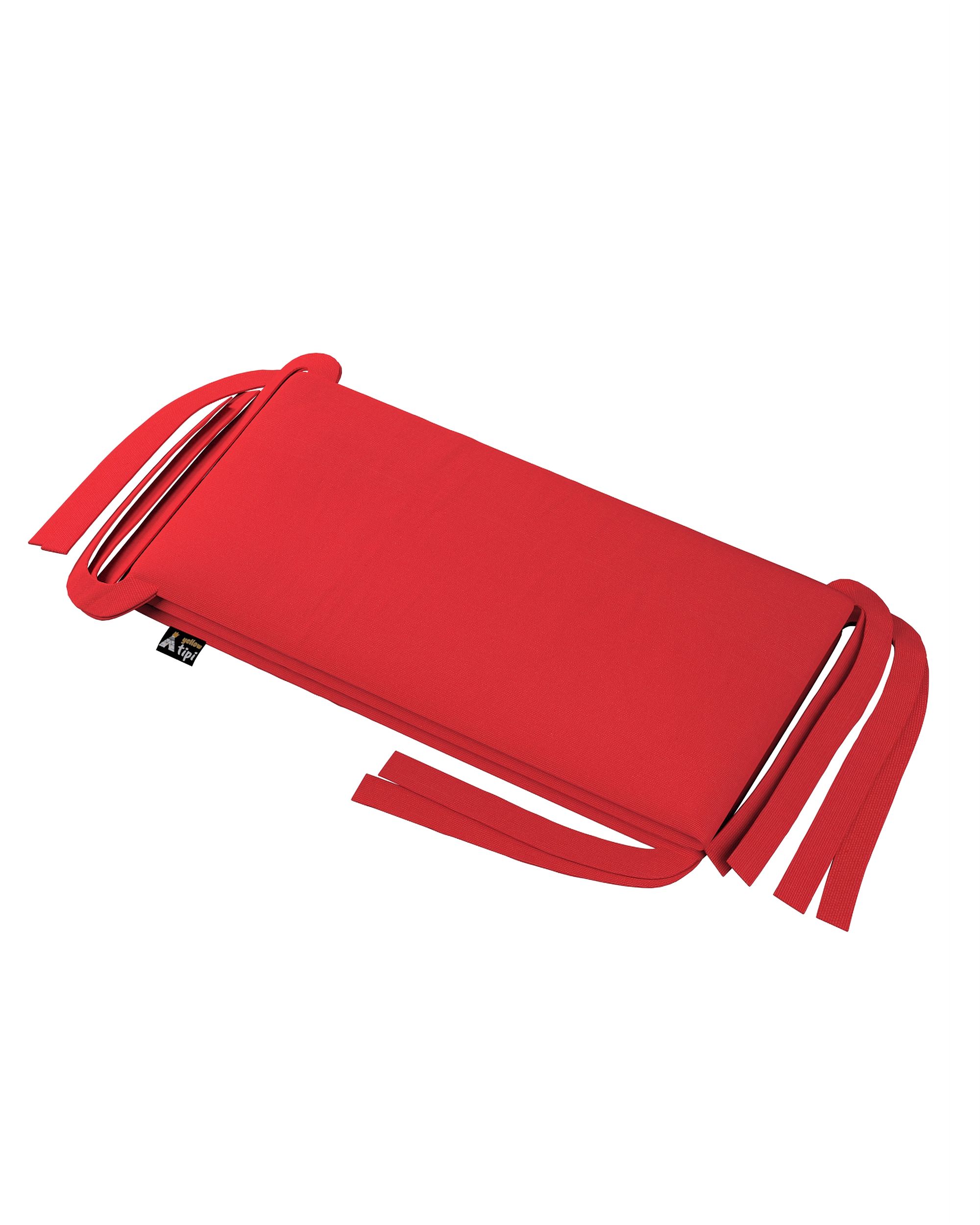 Bettumrandung Farbe rot