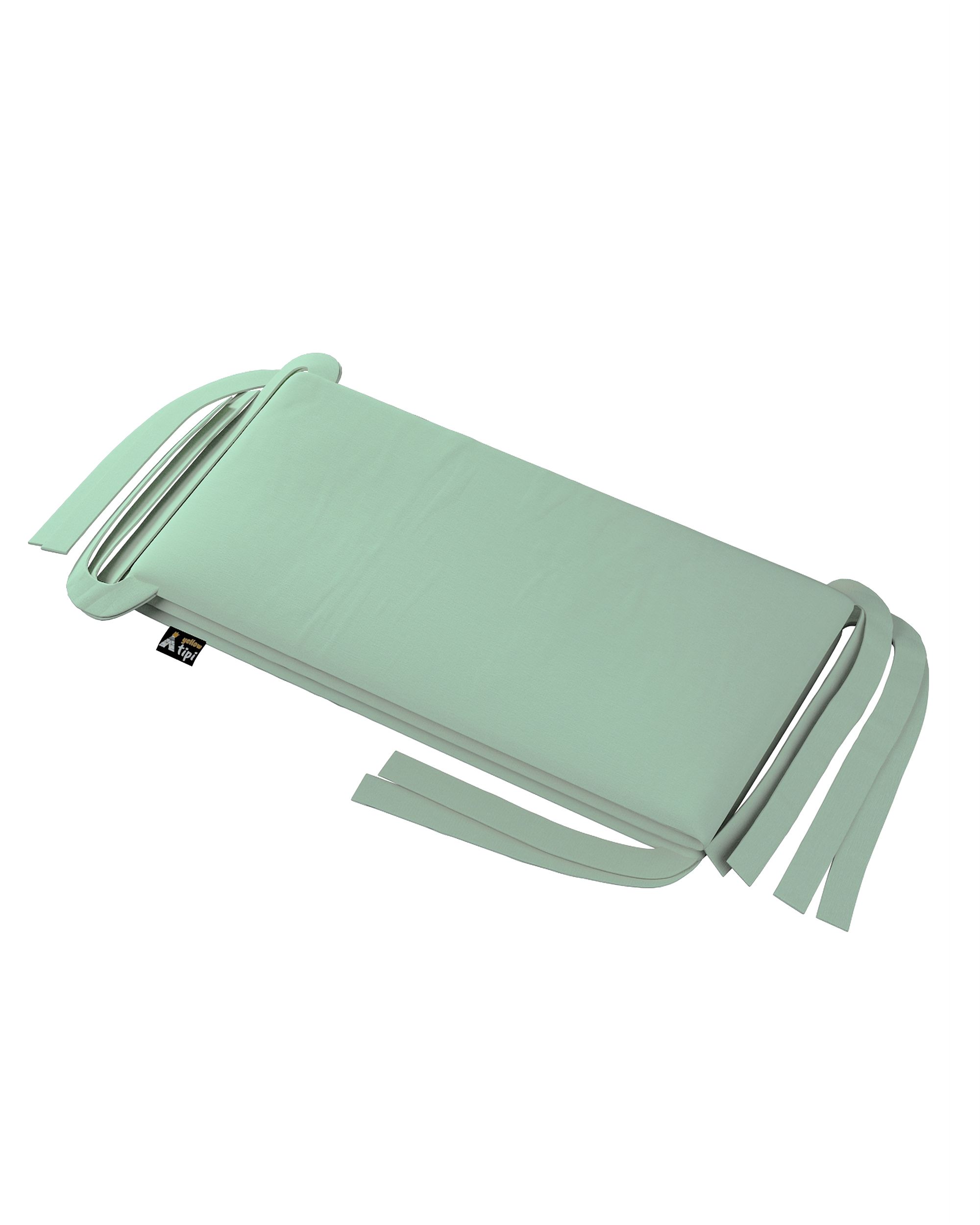 Bettumrandung Farbe grün