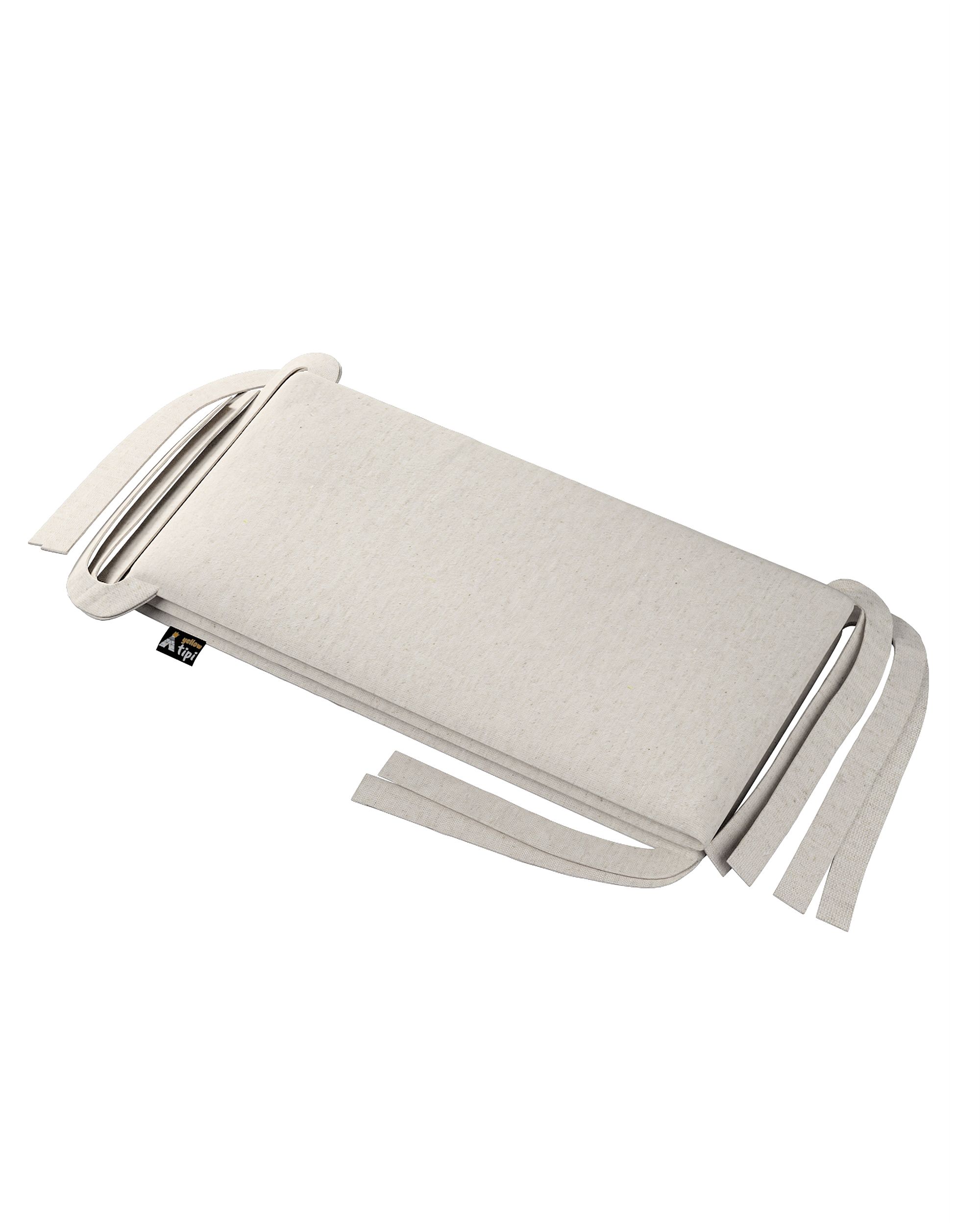 Bettumrandung Farbe beige