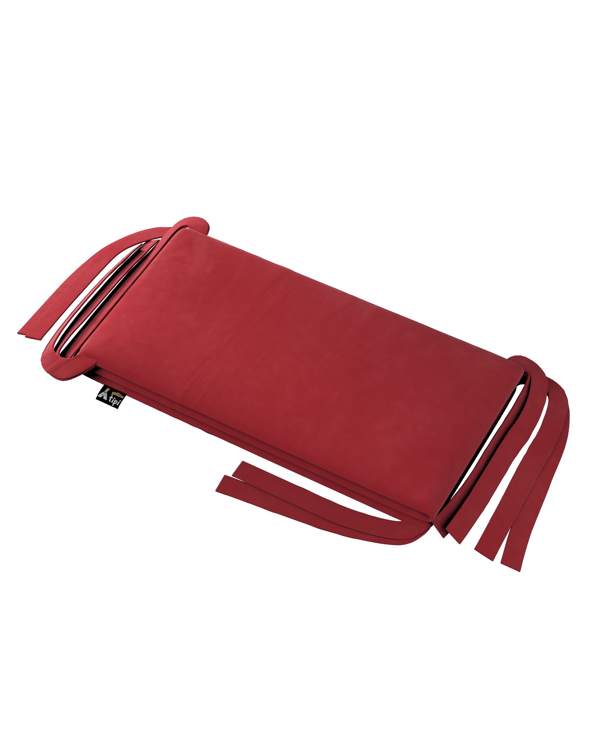Bettumrandung Farbe rot Stoff glänzend, samt