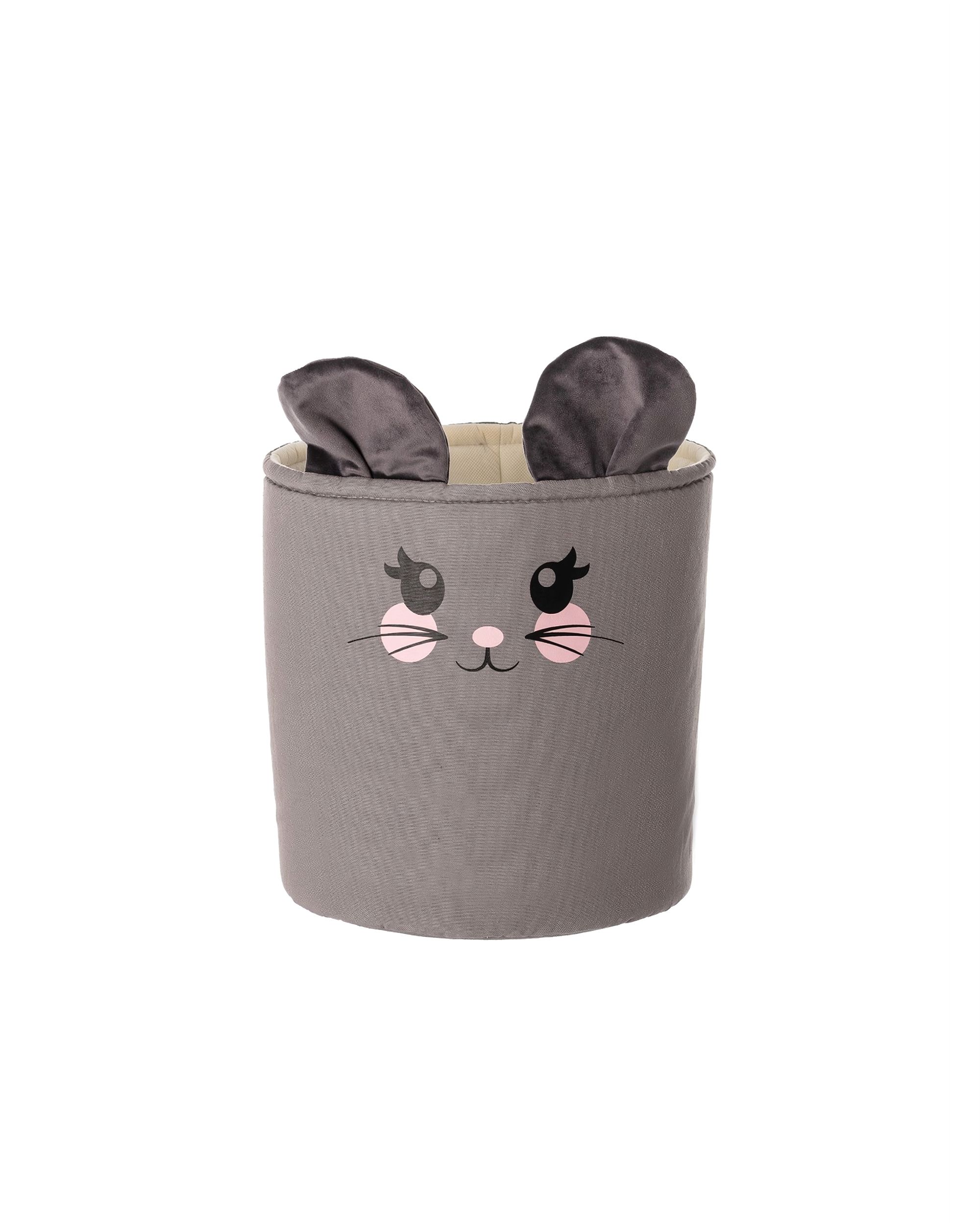 Spielzeugkorb Happy Band - Mouse 25x30cm