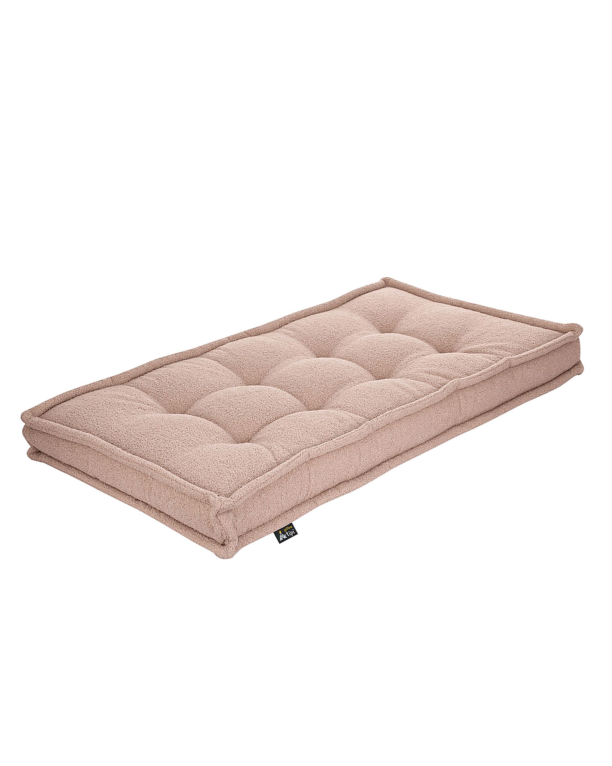 Französische Matratze Farbe rosa Stoff strukturiert