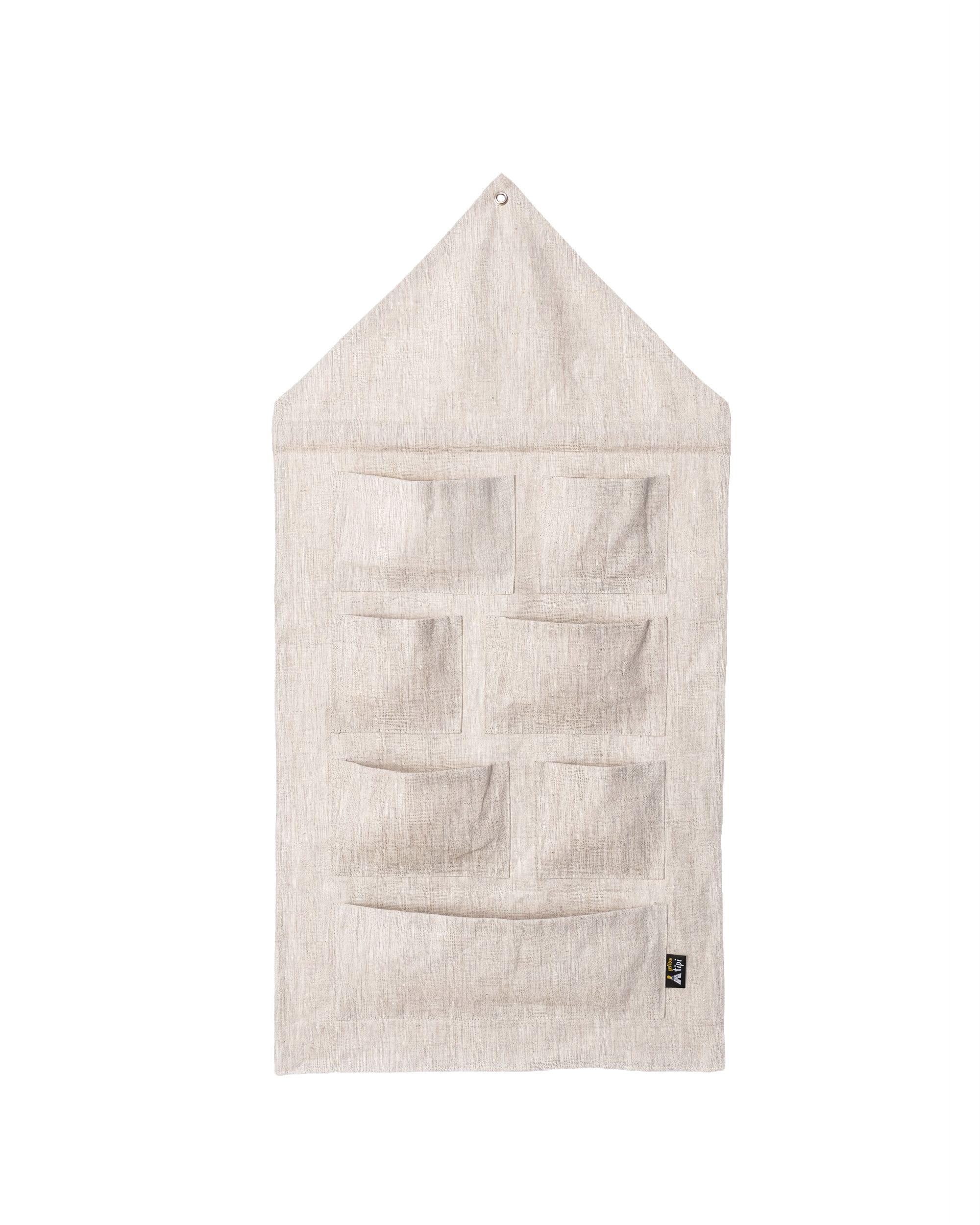 Organizer in Form eines Hauses