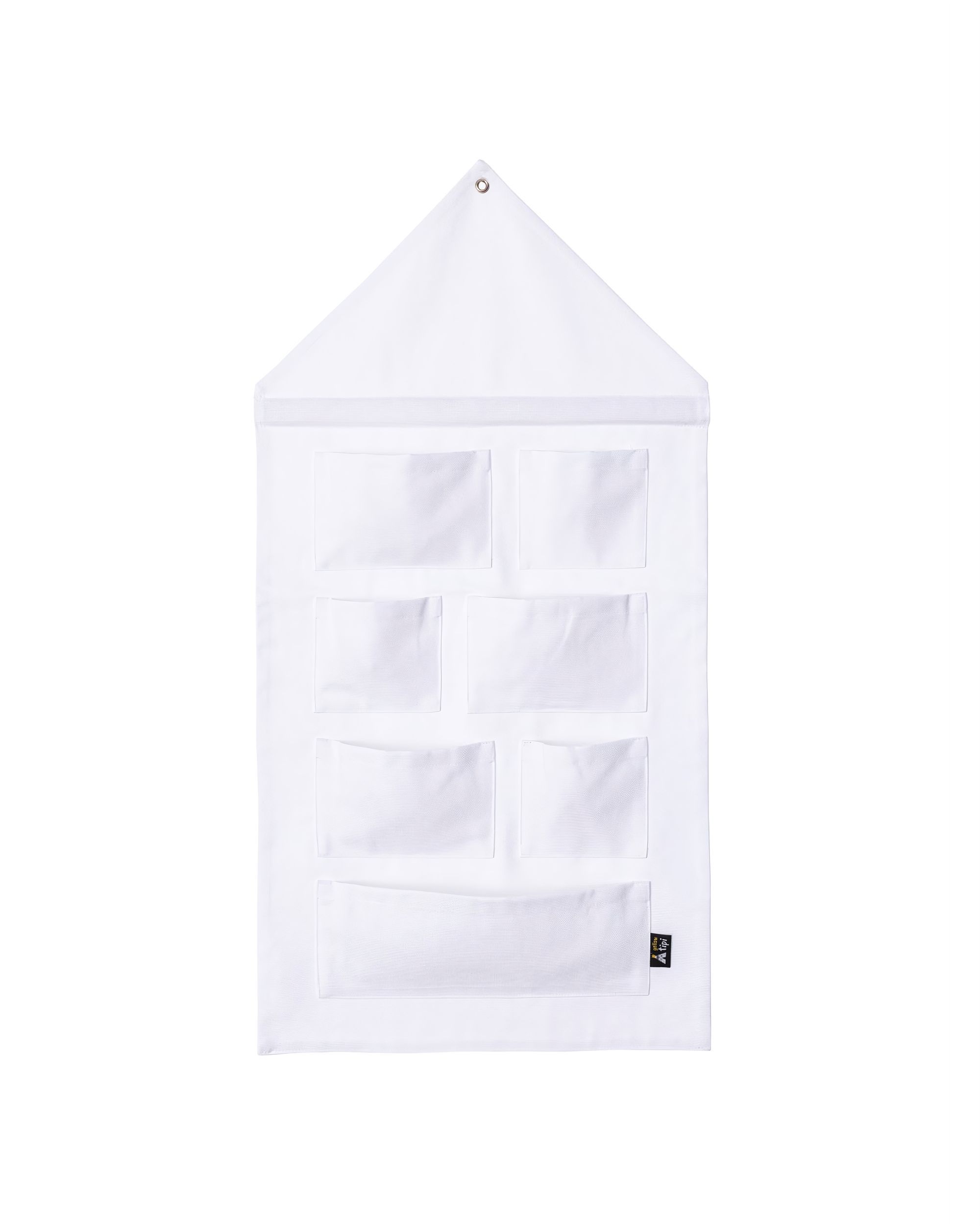 Organizer in Form eines Hauses Cotton White