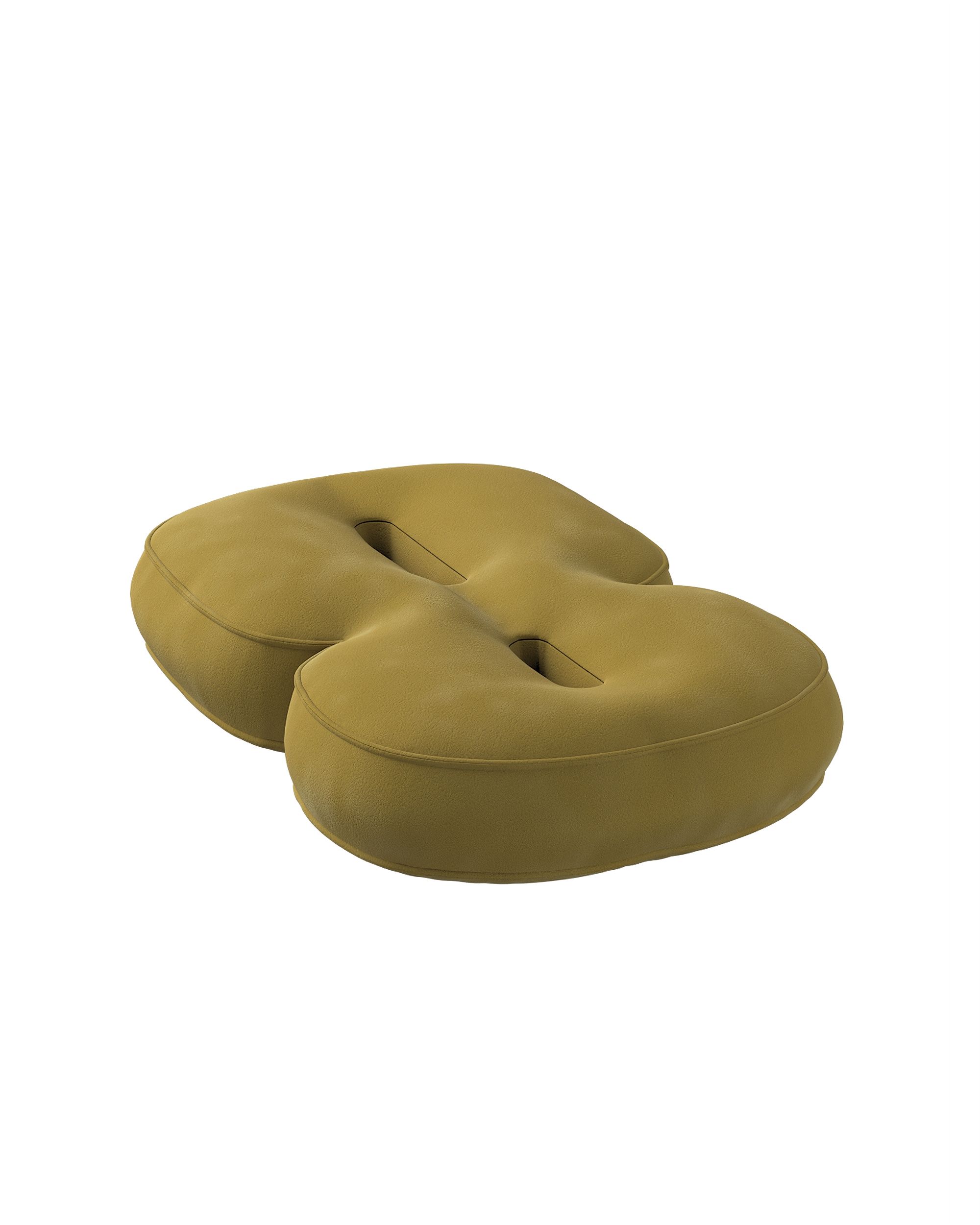 Zahlenkissen 8 Farbe grün Stoff glänzend, samt (hover)