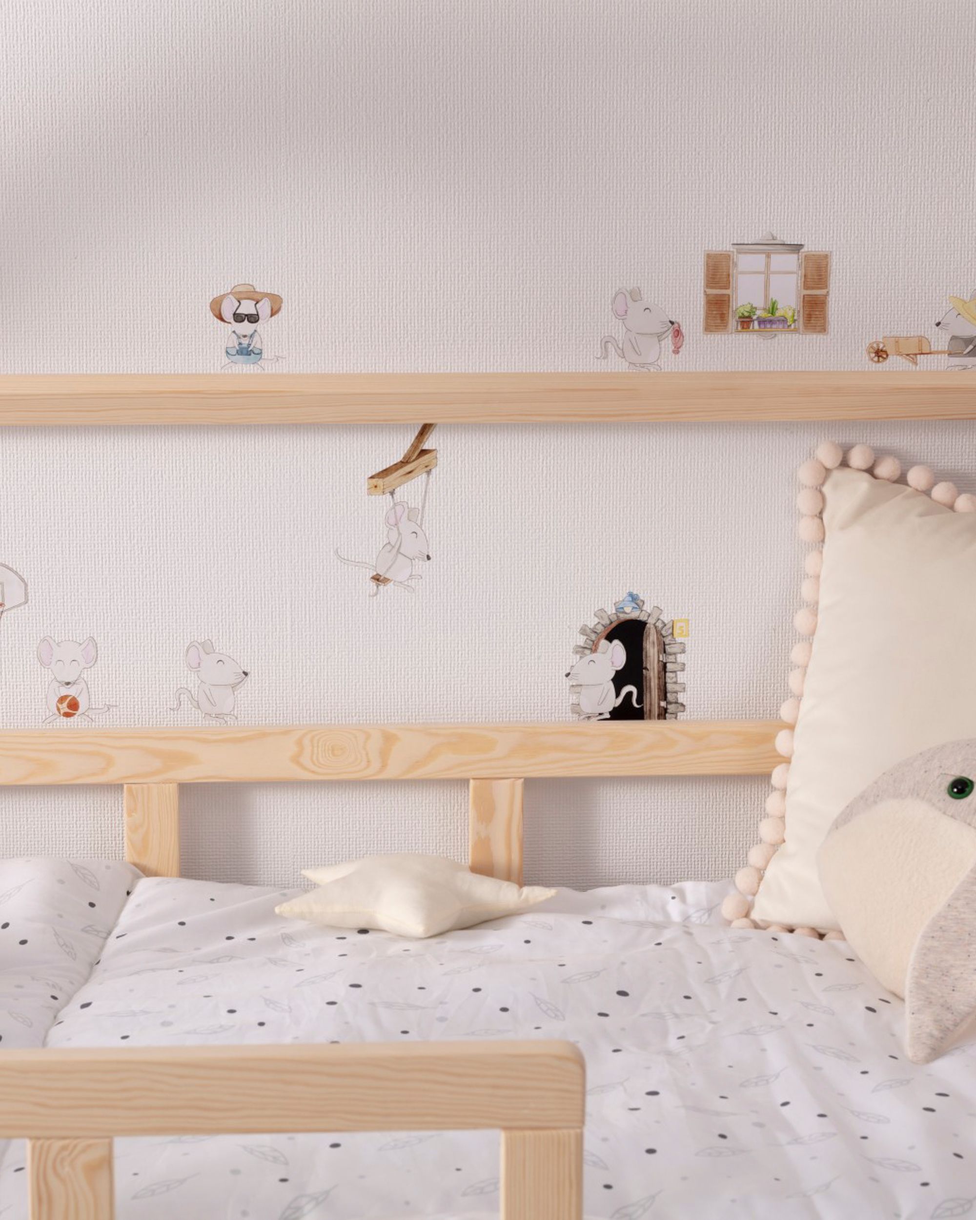 Aufkleber Mini Set Little Mice (hover)