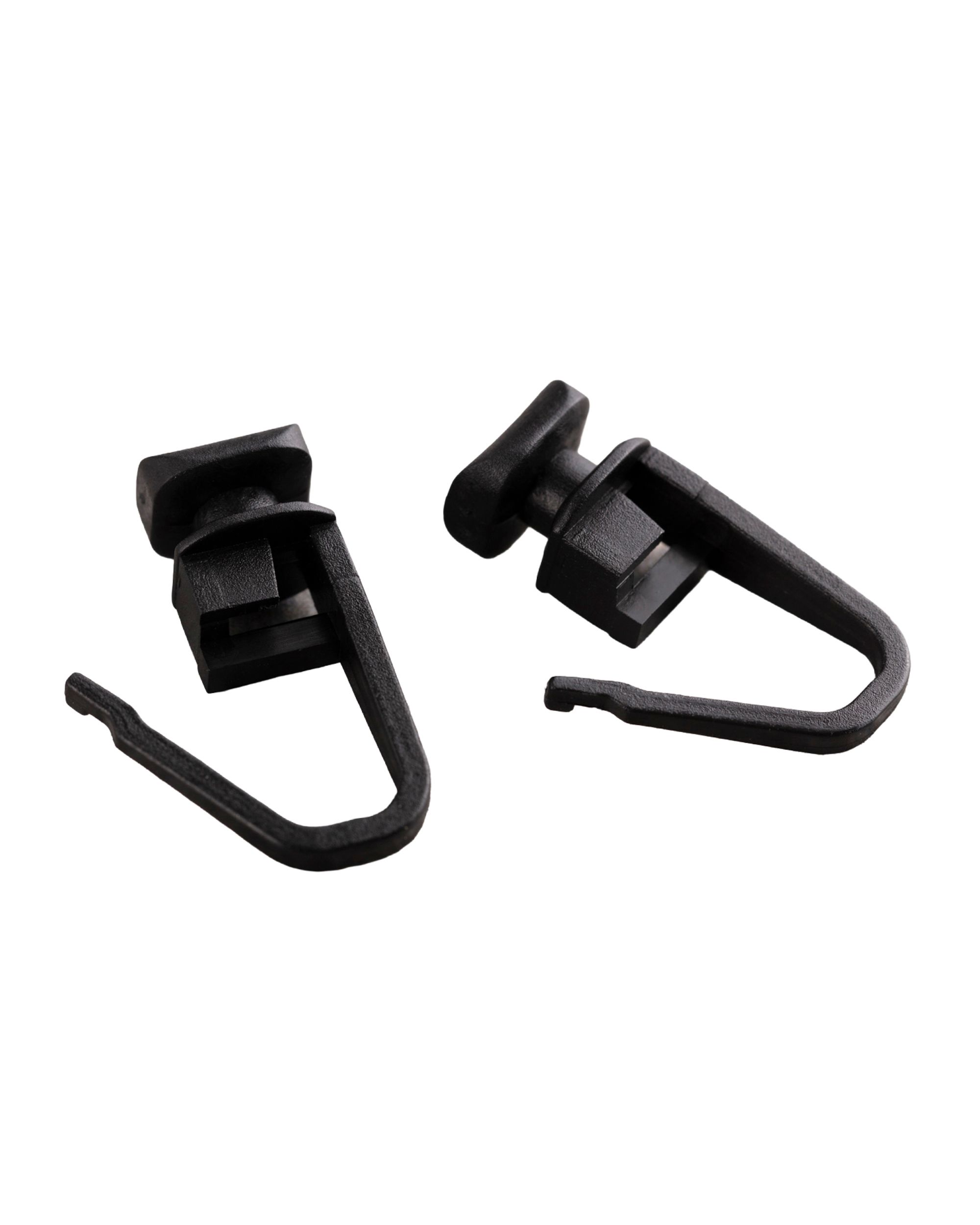 Gardinengleiter mit Haken 1Stck. schwarz