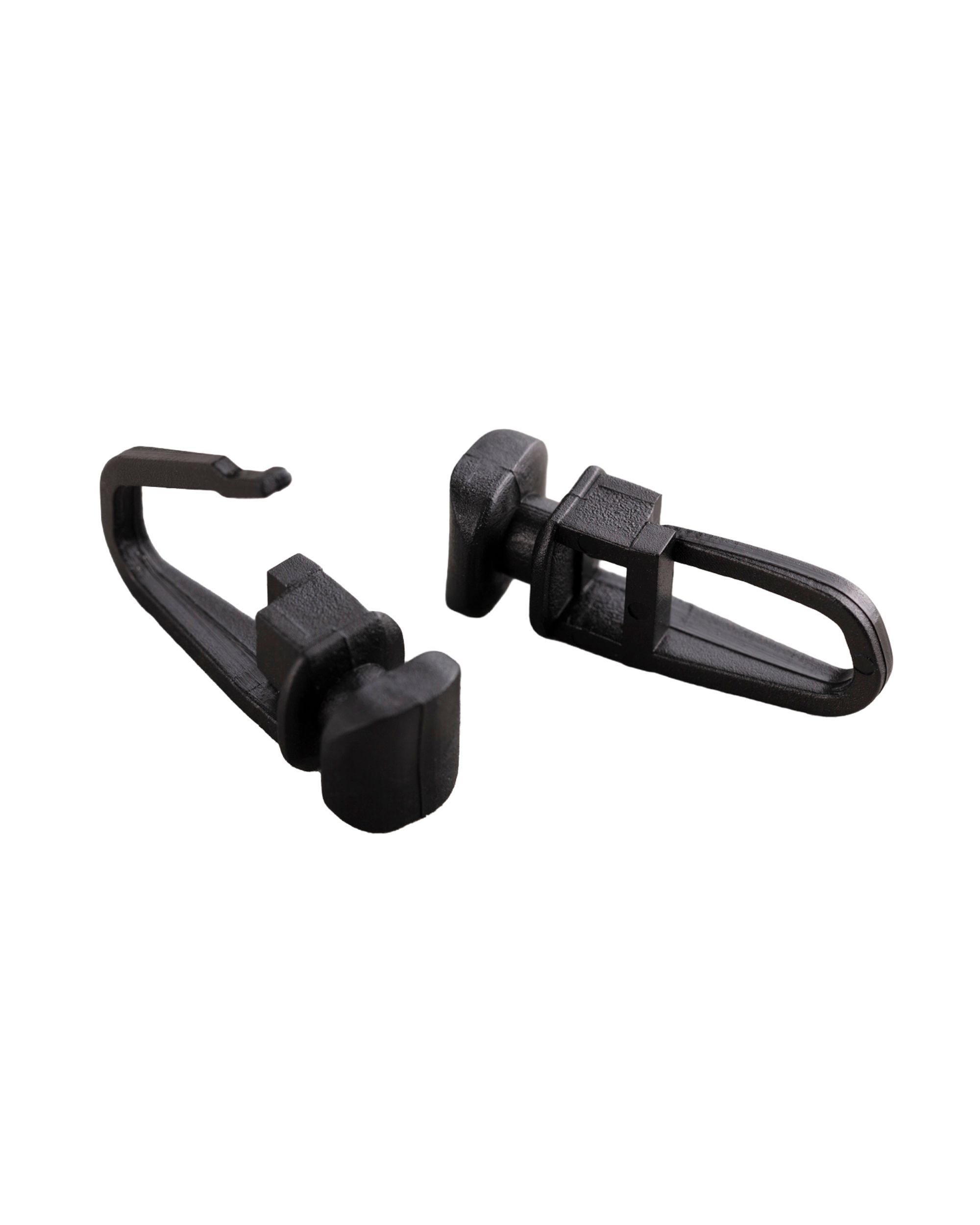 Gardinengleiter mit Haken 1Stck. schwarz (hover)