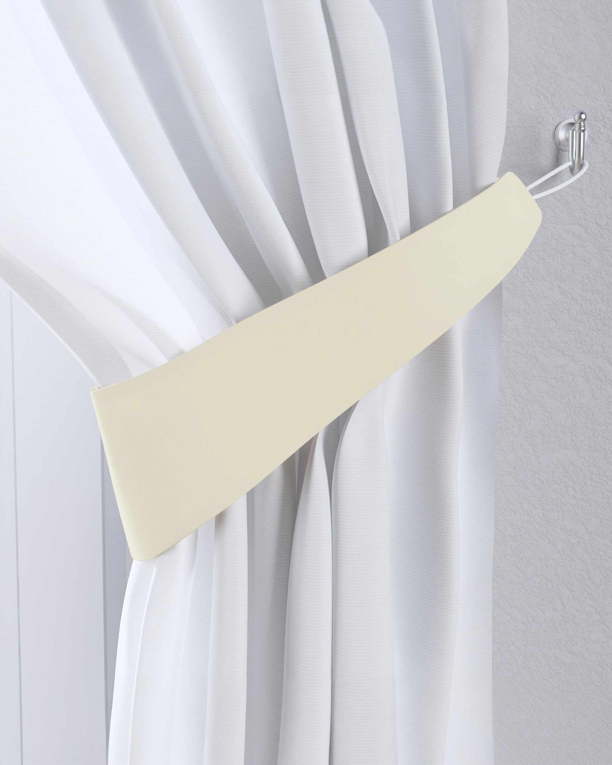 Raffhalter Farbe creme