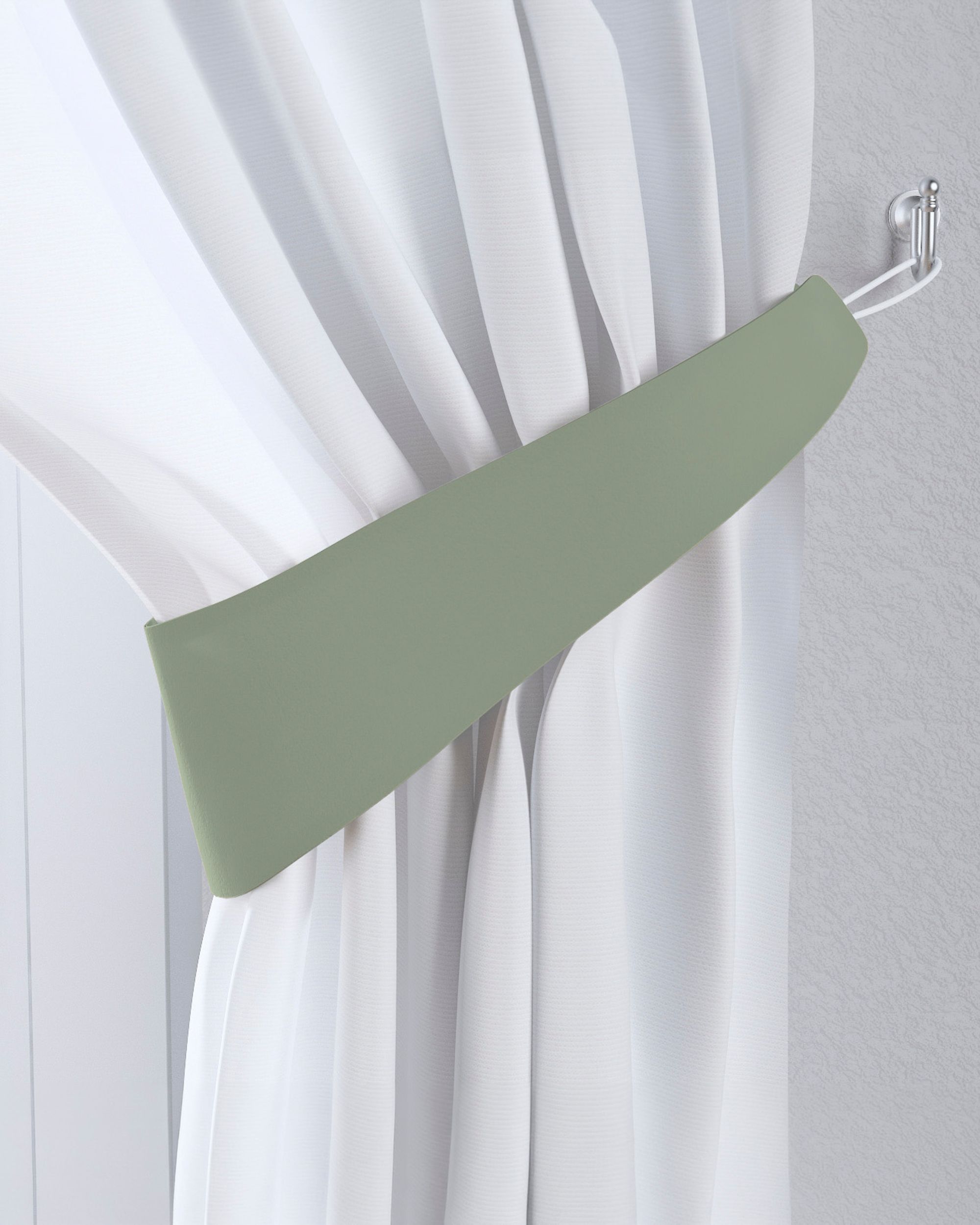 Raffhalter Farbe grün