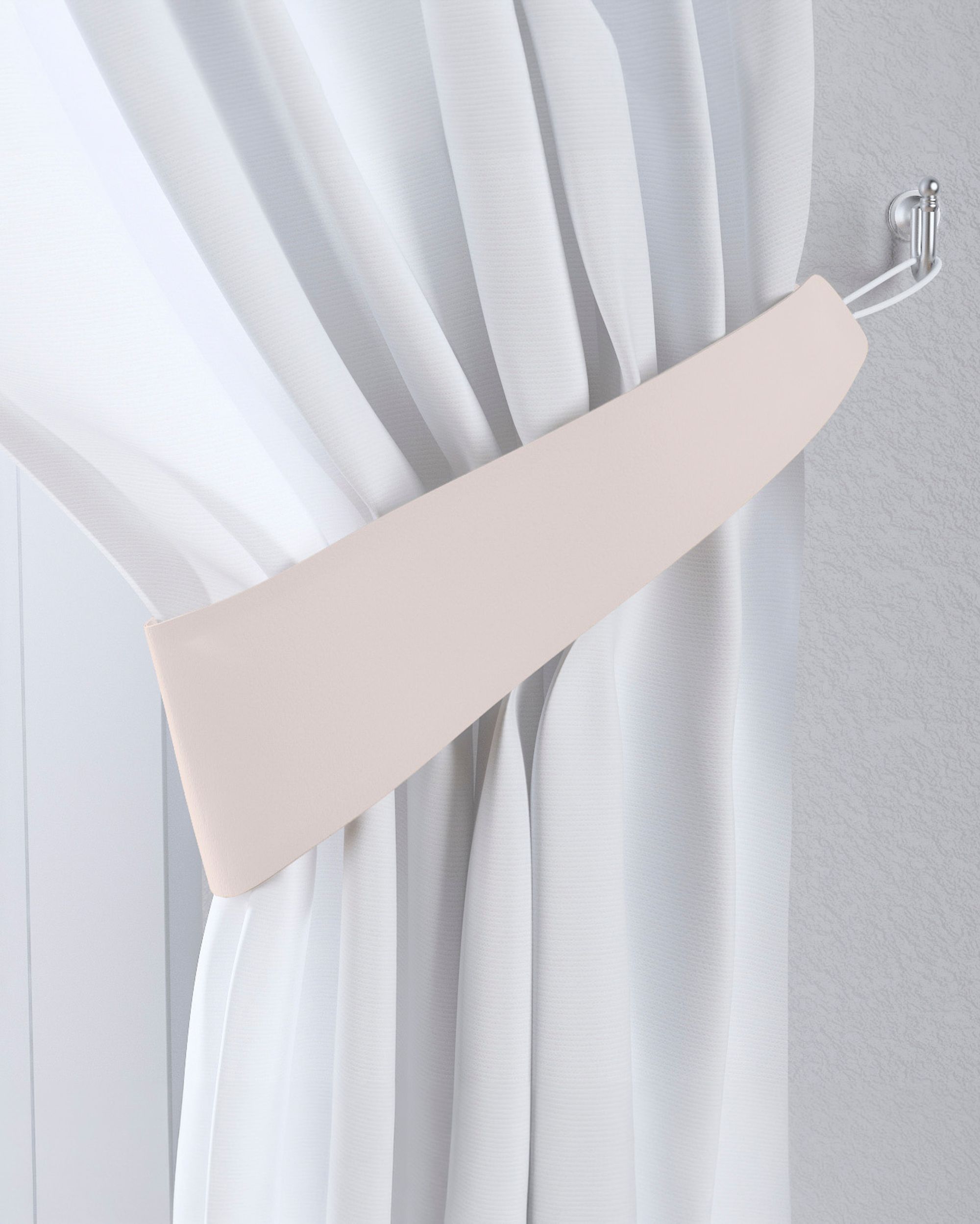 Raffhalter Farbe creme