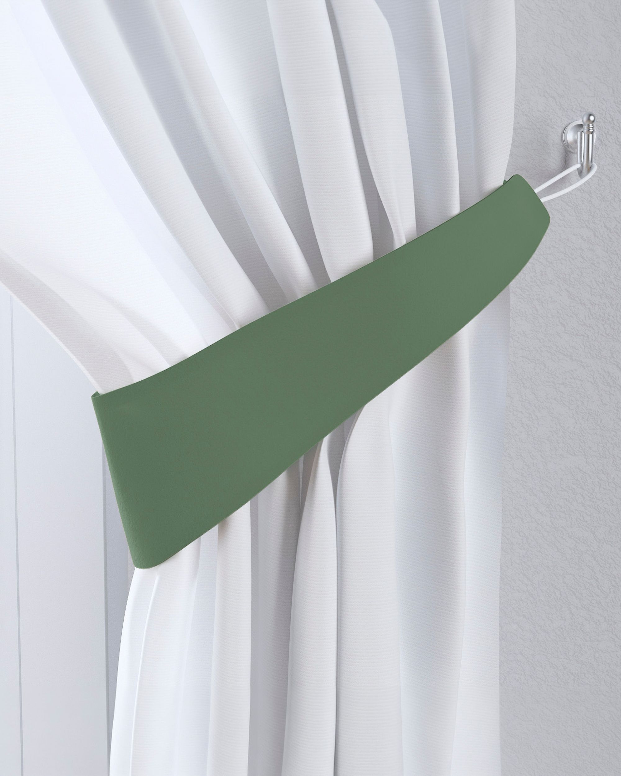 Raffhalter Farbe grün