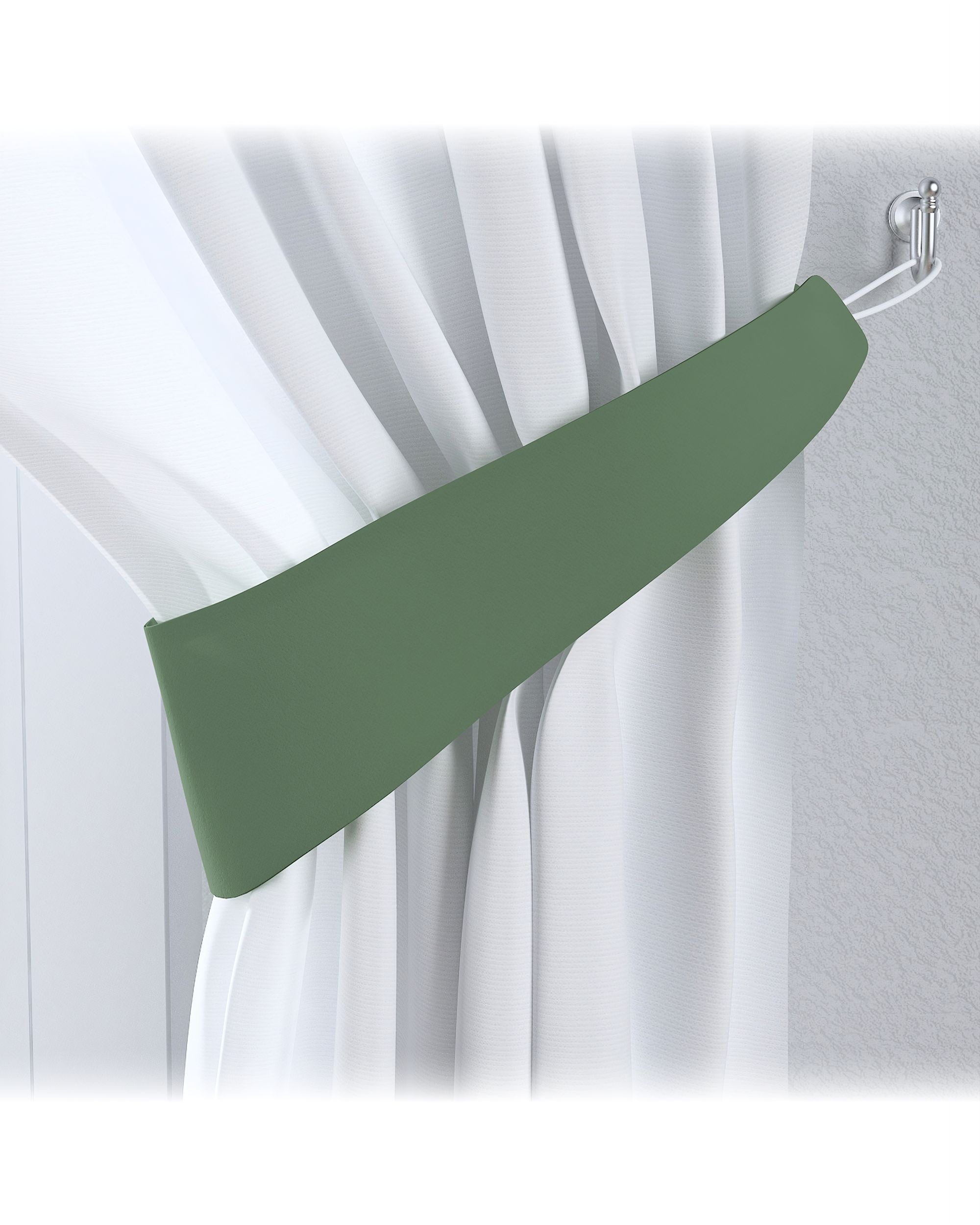Raffhalter Farbe grün