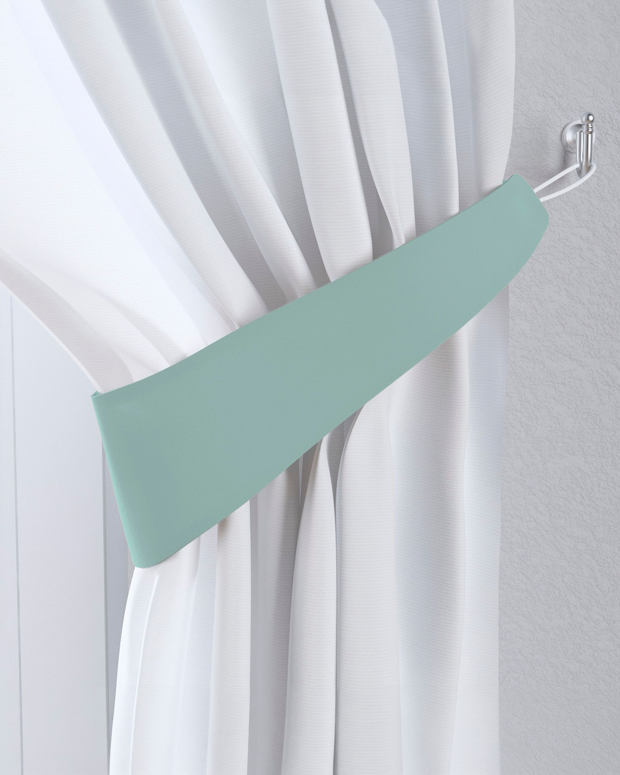 Raffhalter Farbe blau