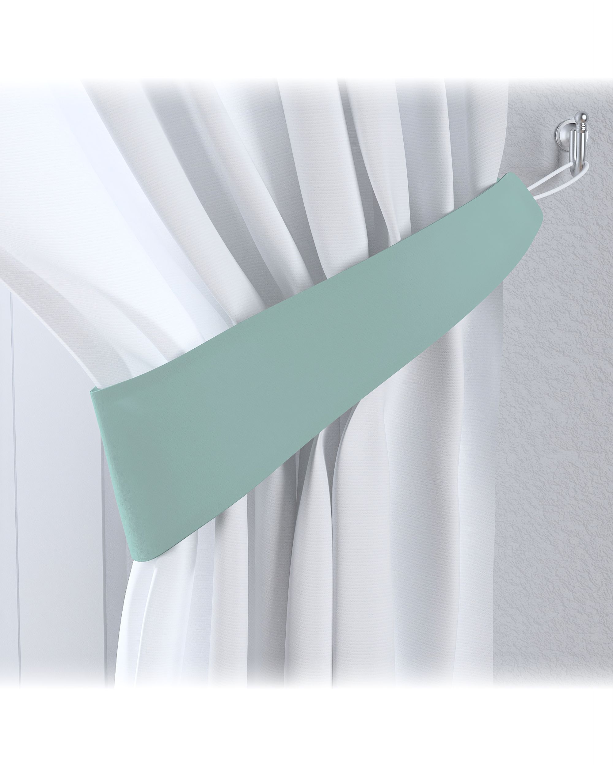 Raffhalter Farbe blau