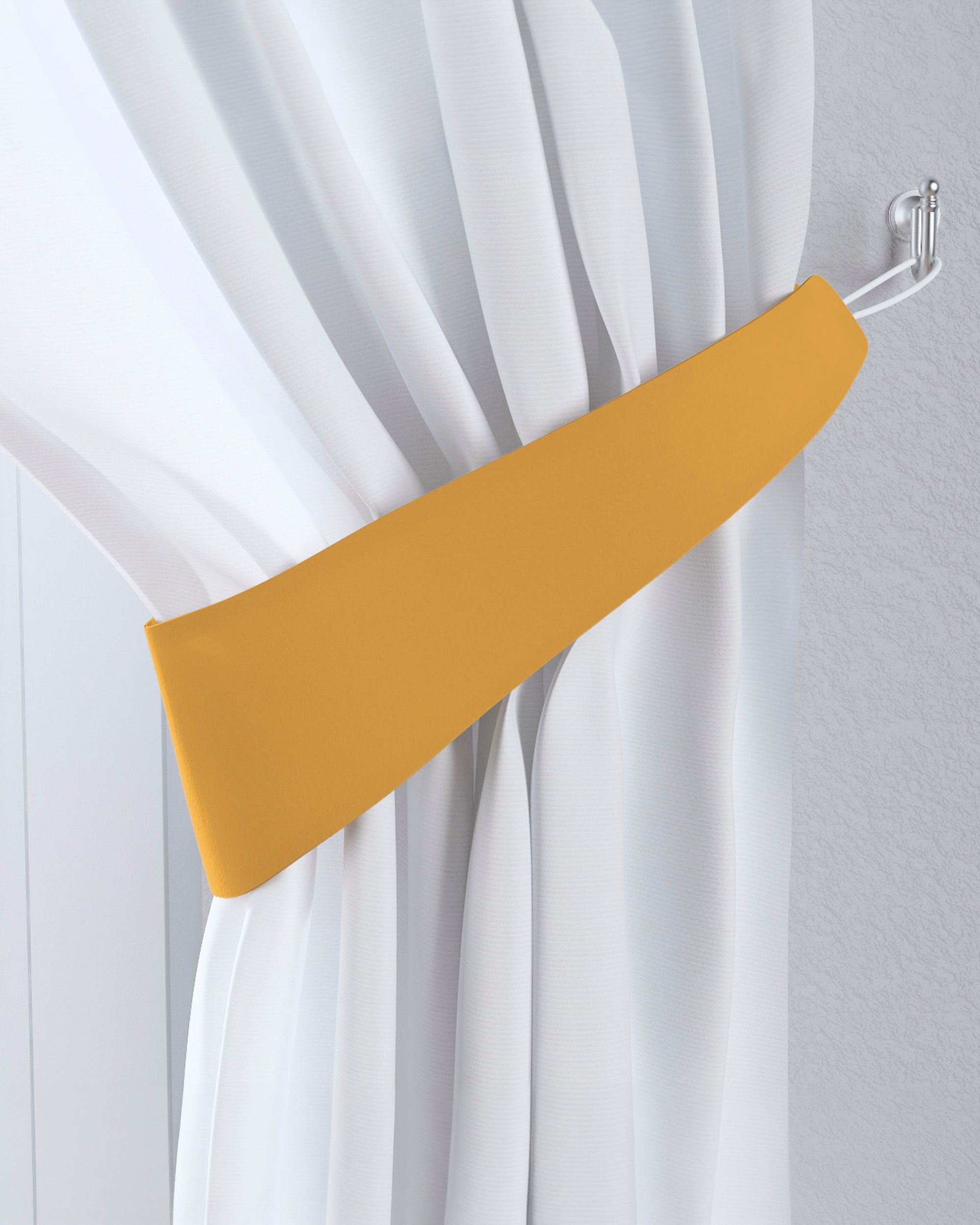 Raffhalter Farbe gelb