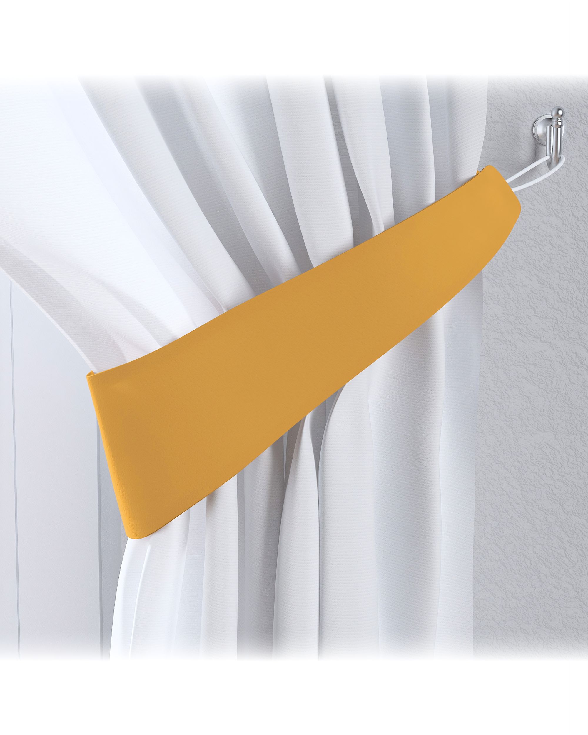 Raffhalter Farbe gelb